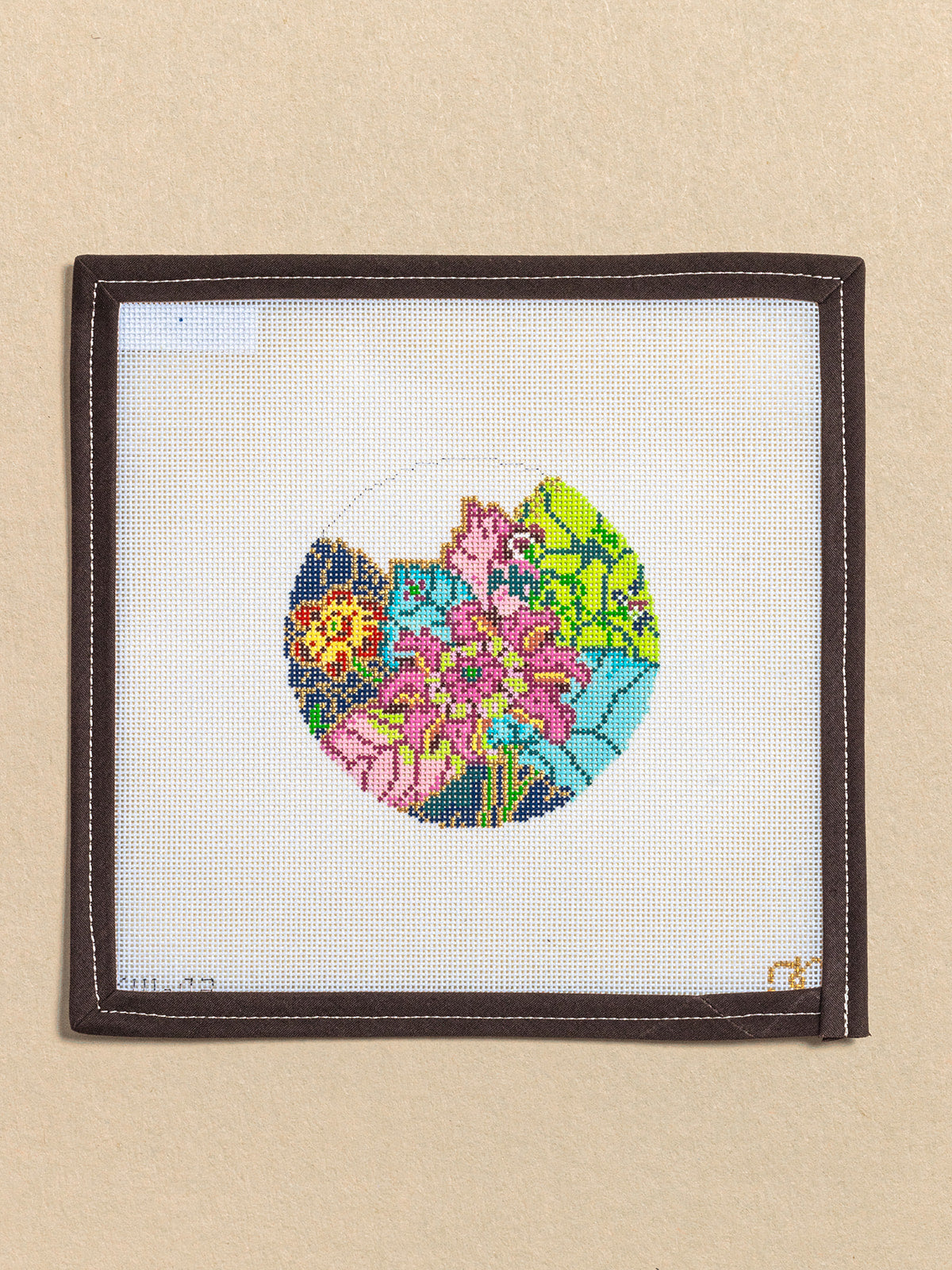 Tobacco Leaf Round