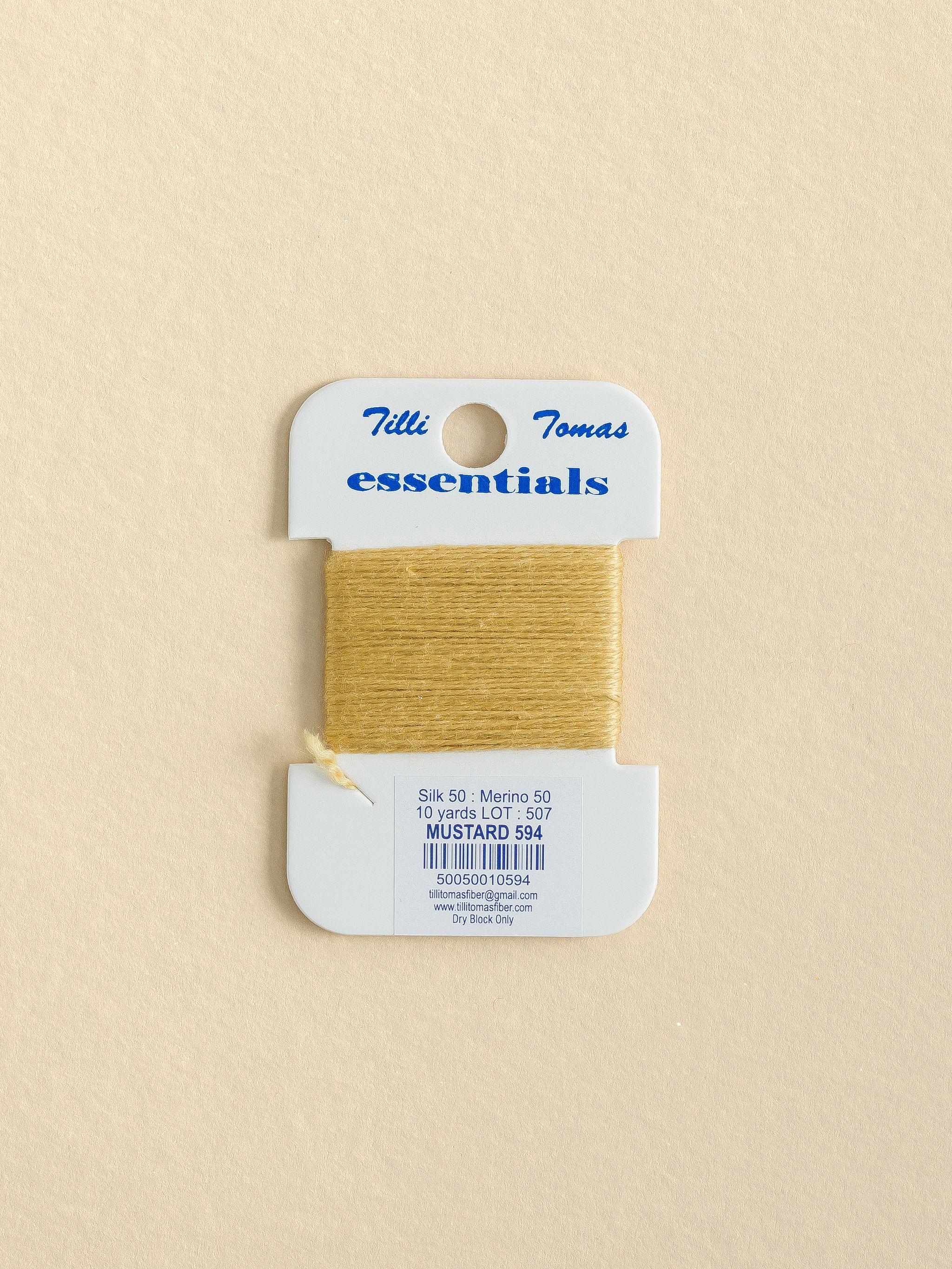 Essentials Mustard 594