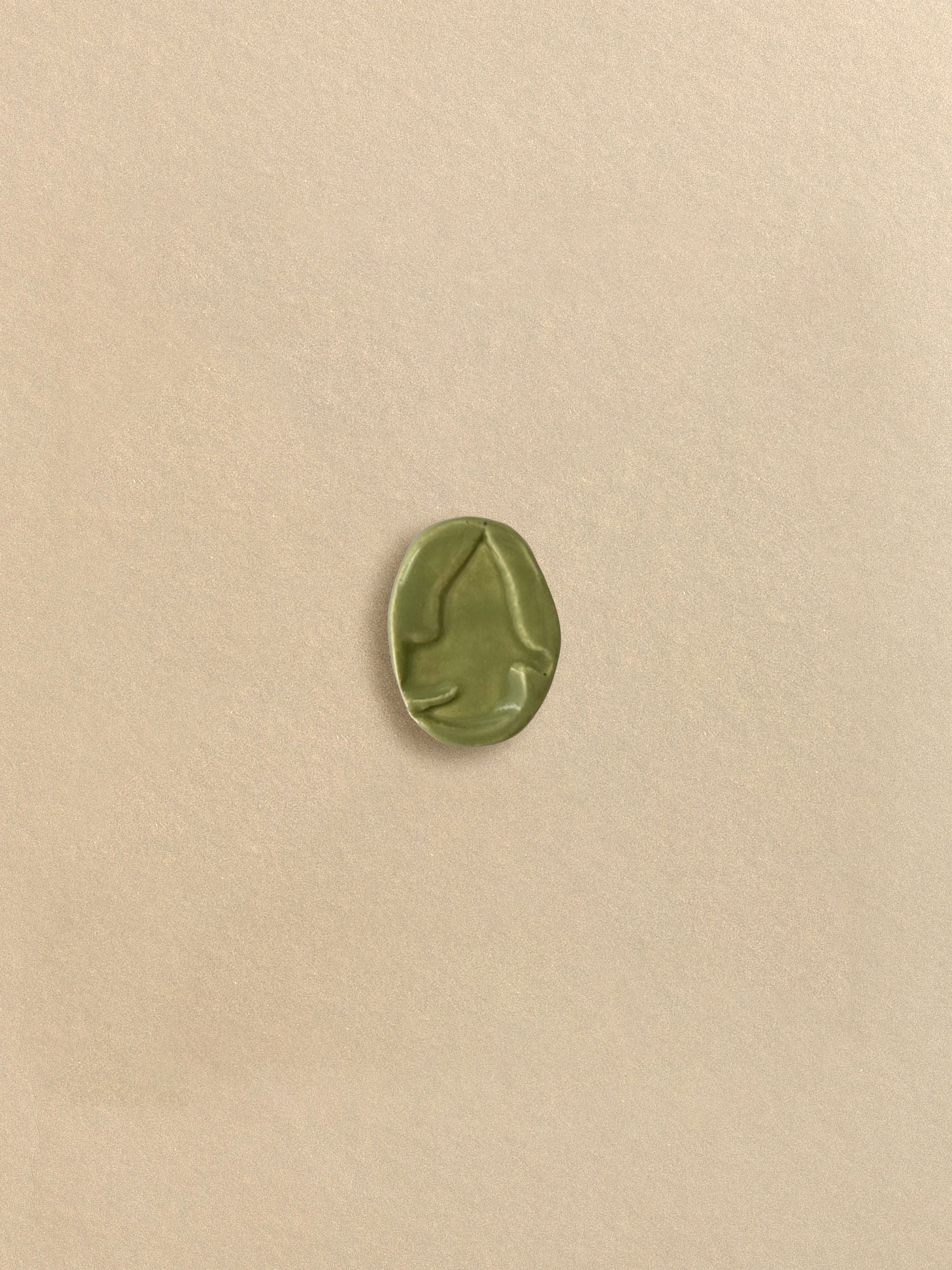 Handmade Ceramic Dove Needleminder