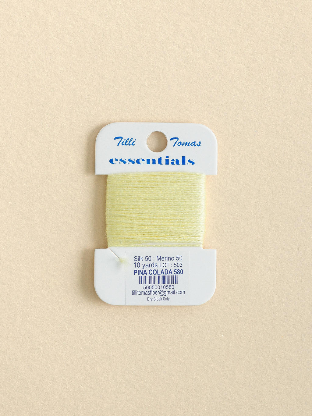 Essentials Piña Colada 580 Thread | Planet Earth Fiber | Le Fil