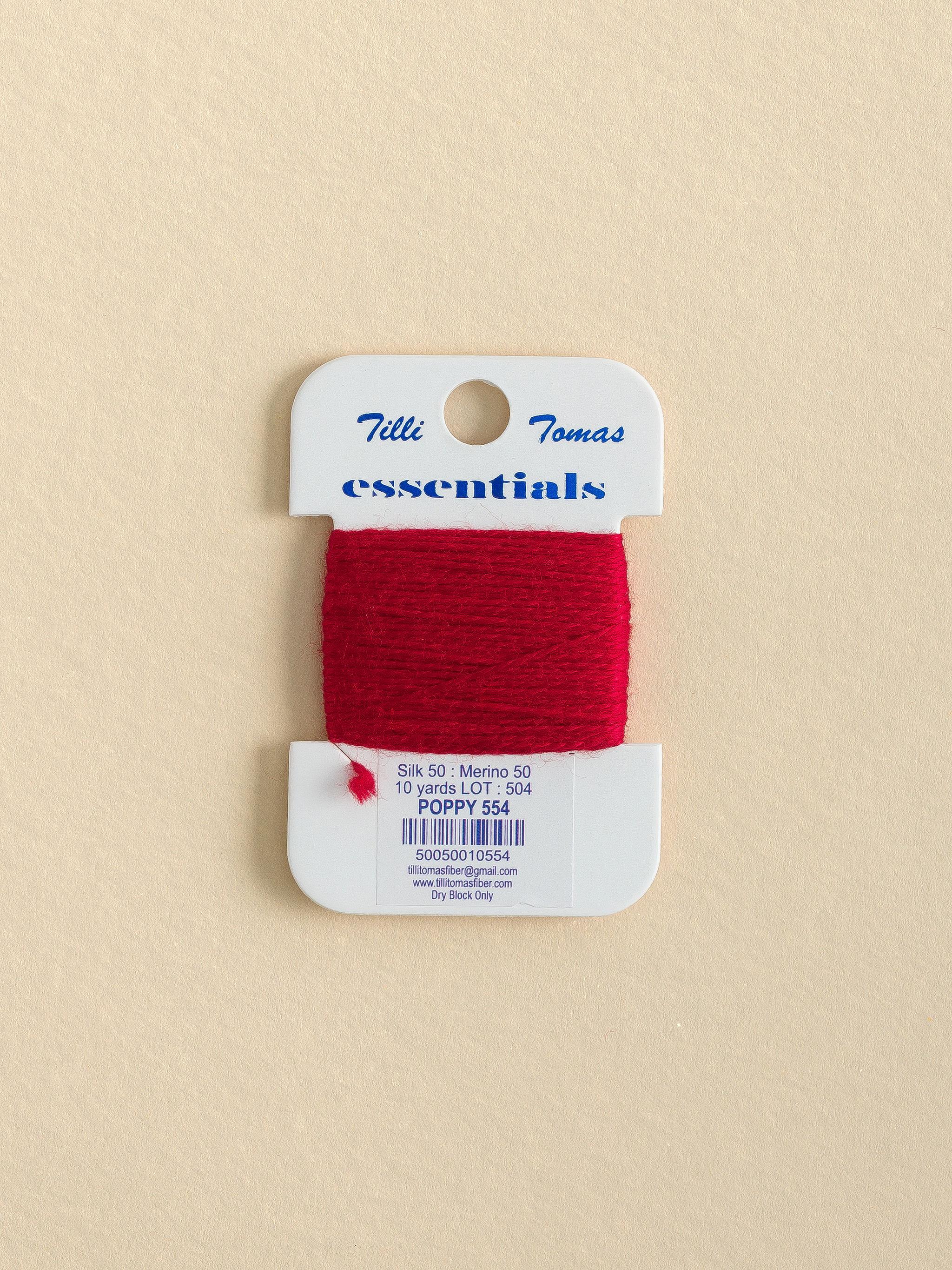 Essentials Poppy 554