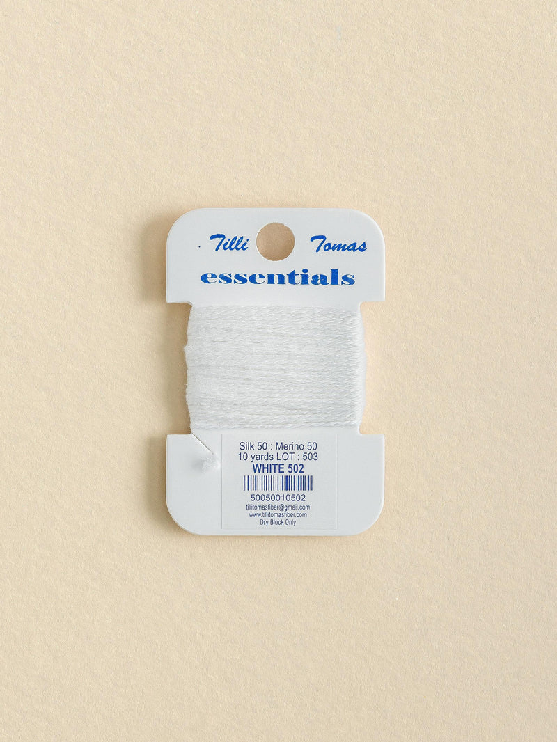 Essentials White 502