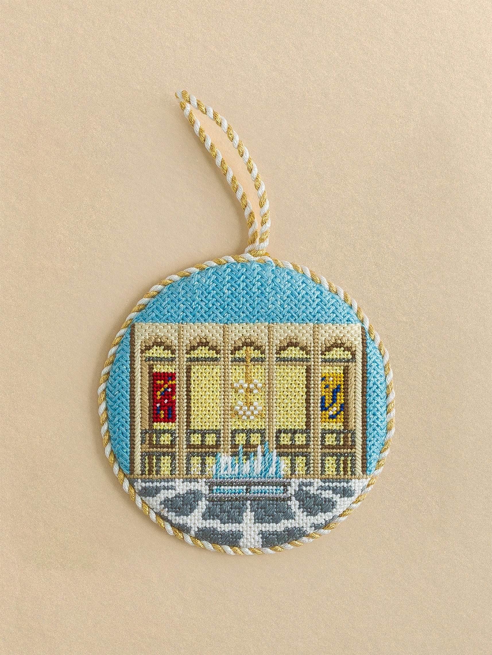 New York Lincoln Center with Stitch Guide