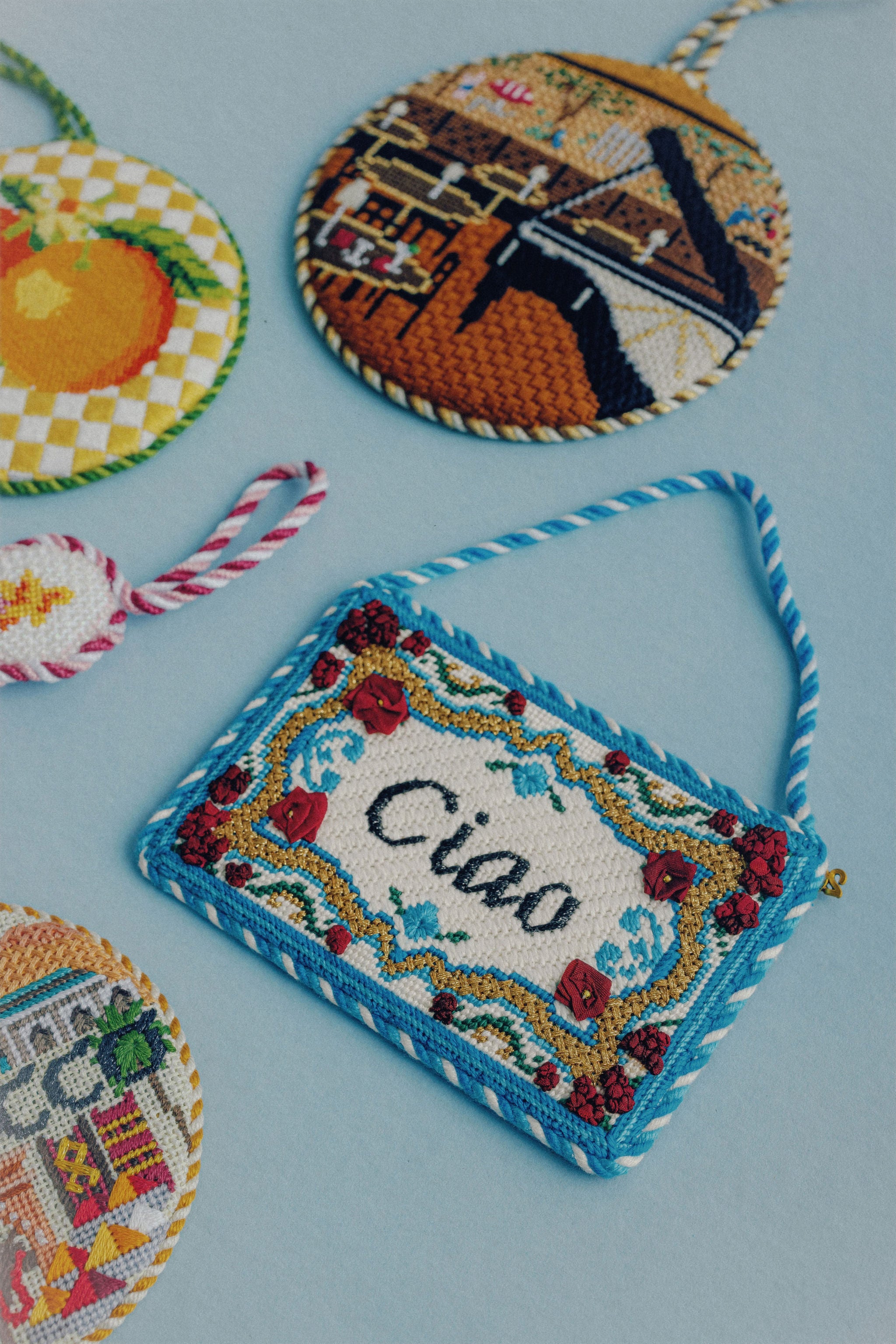 Le Fil | A Modern Needlepoint Store for Canvases, Threads & Finishing