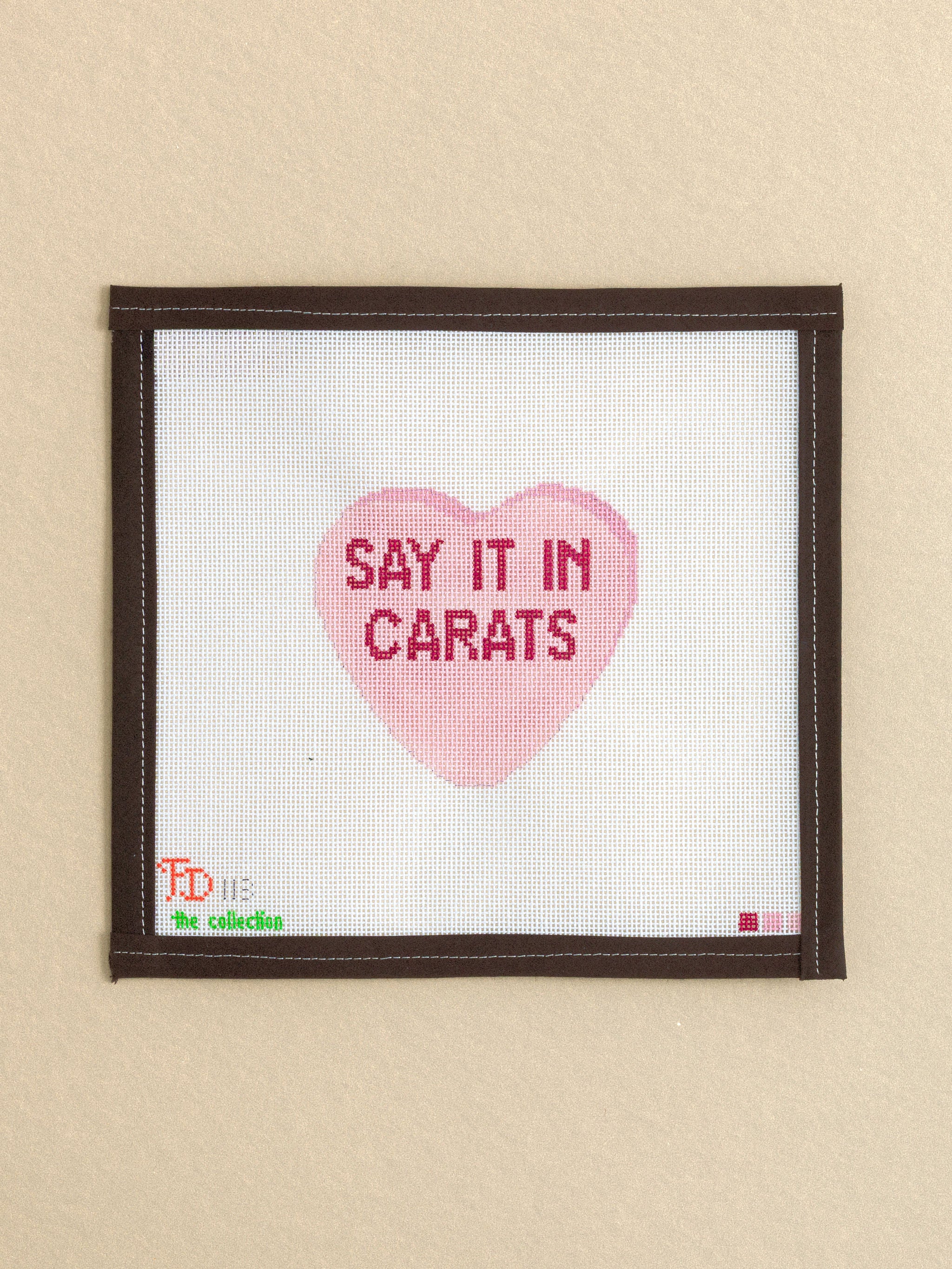 Say It In Carats