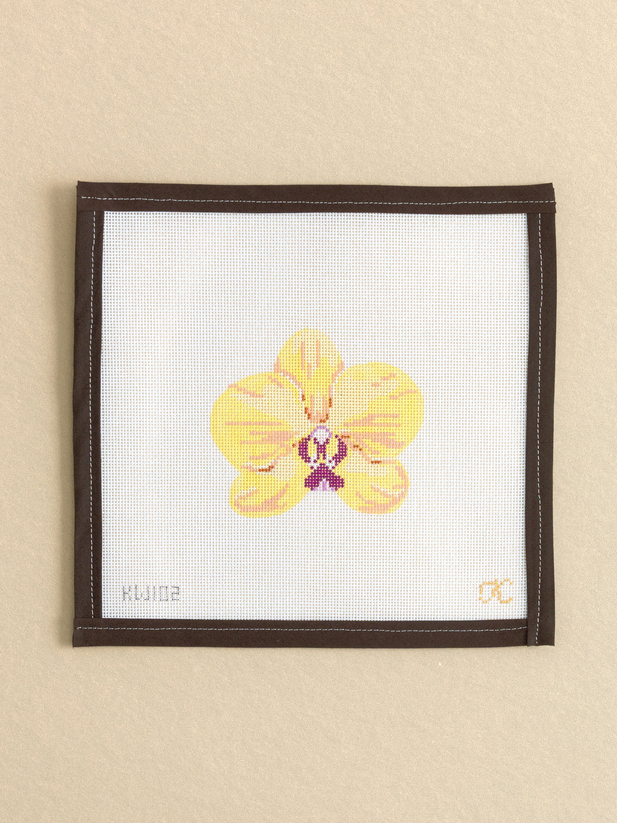 Single Yellow Orchid