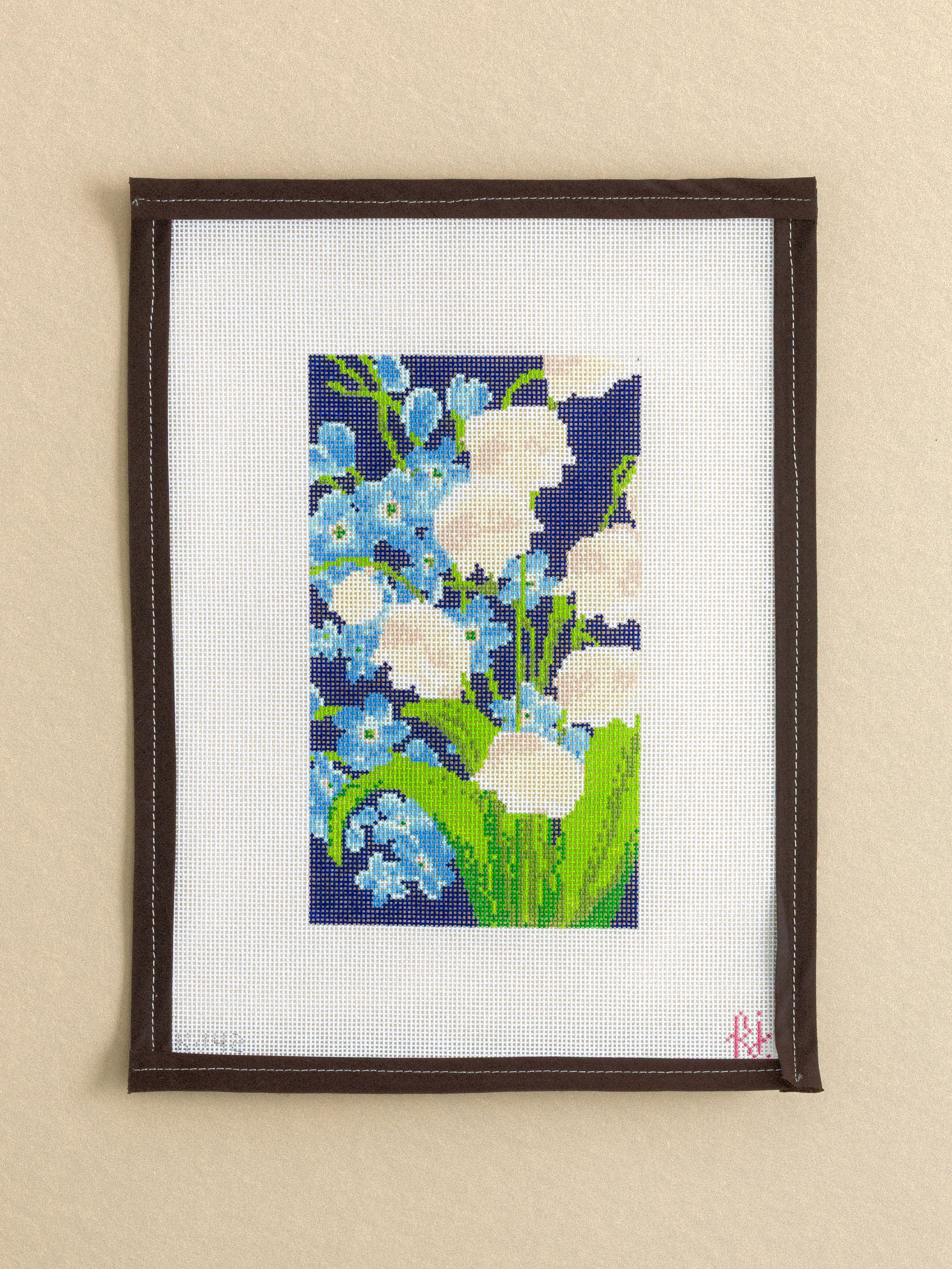 Lily of the Valley Eyeglass Case