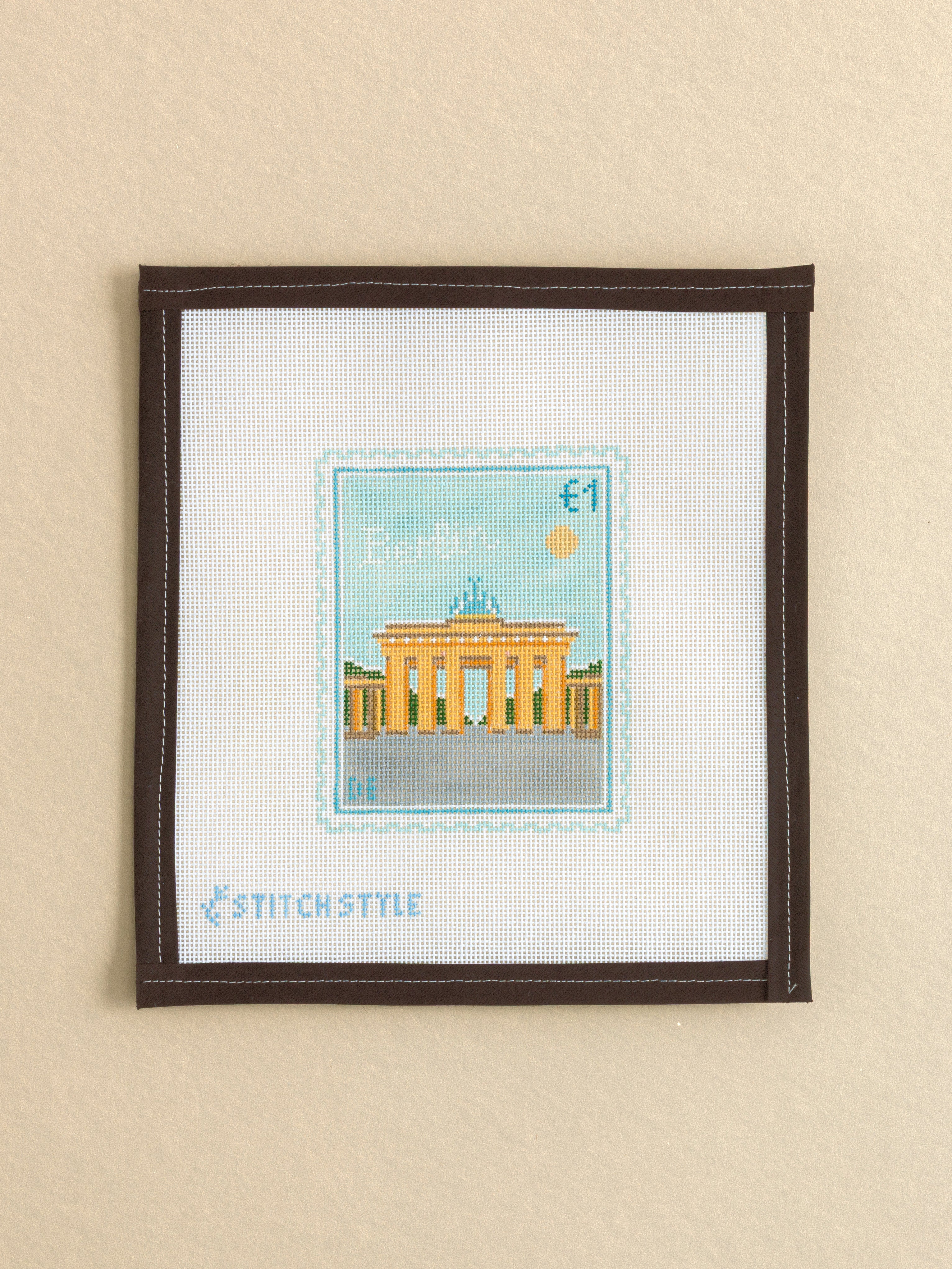 Berlin Bradenburg Gate Stamp