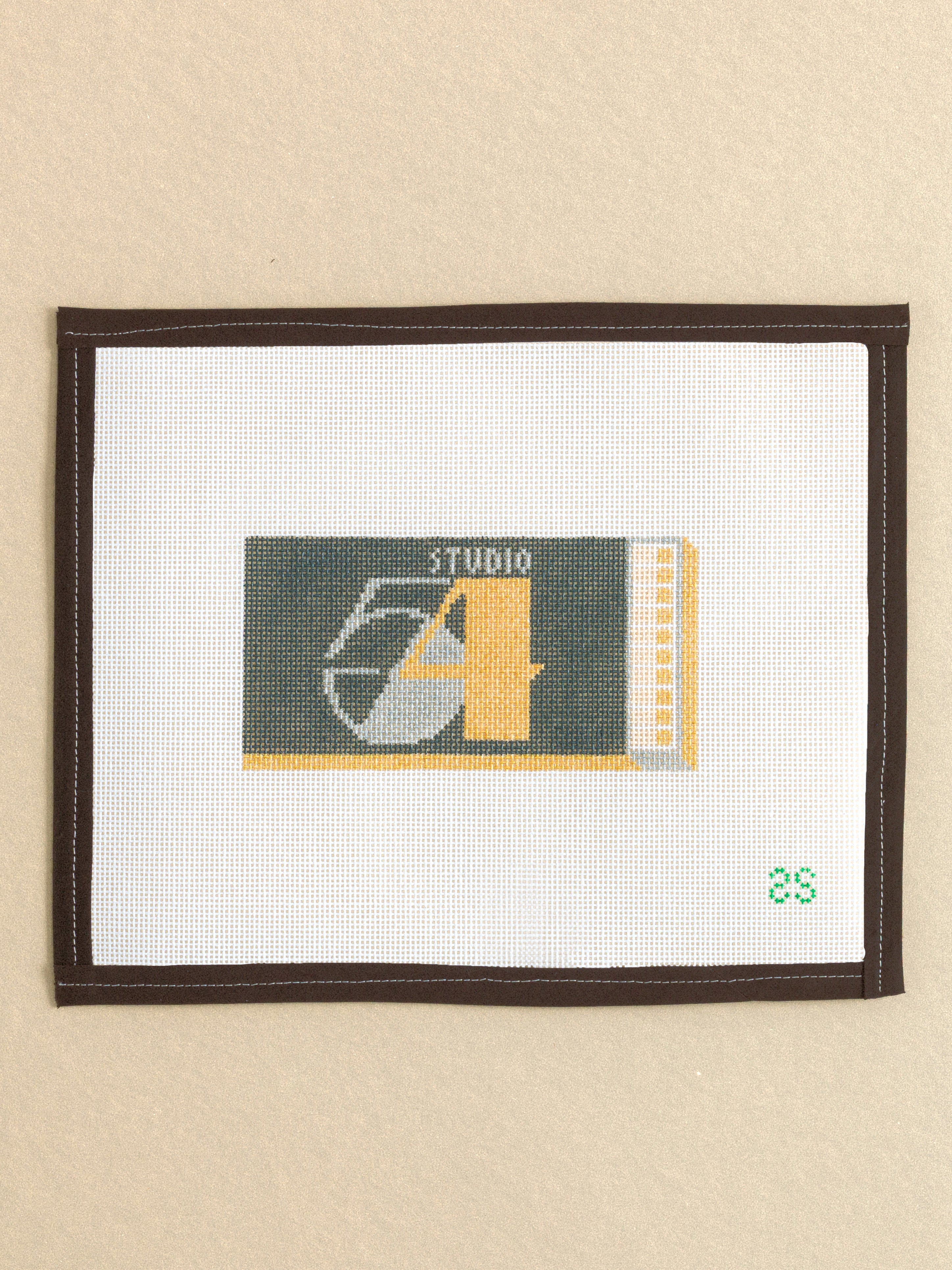 Studio 54 Matchbook Needlepoint Canvas | Le Fil