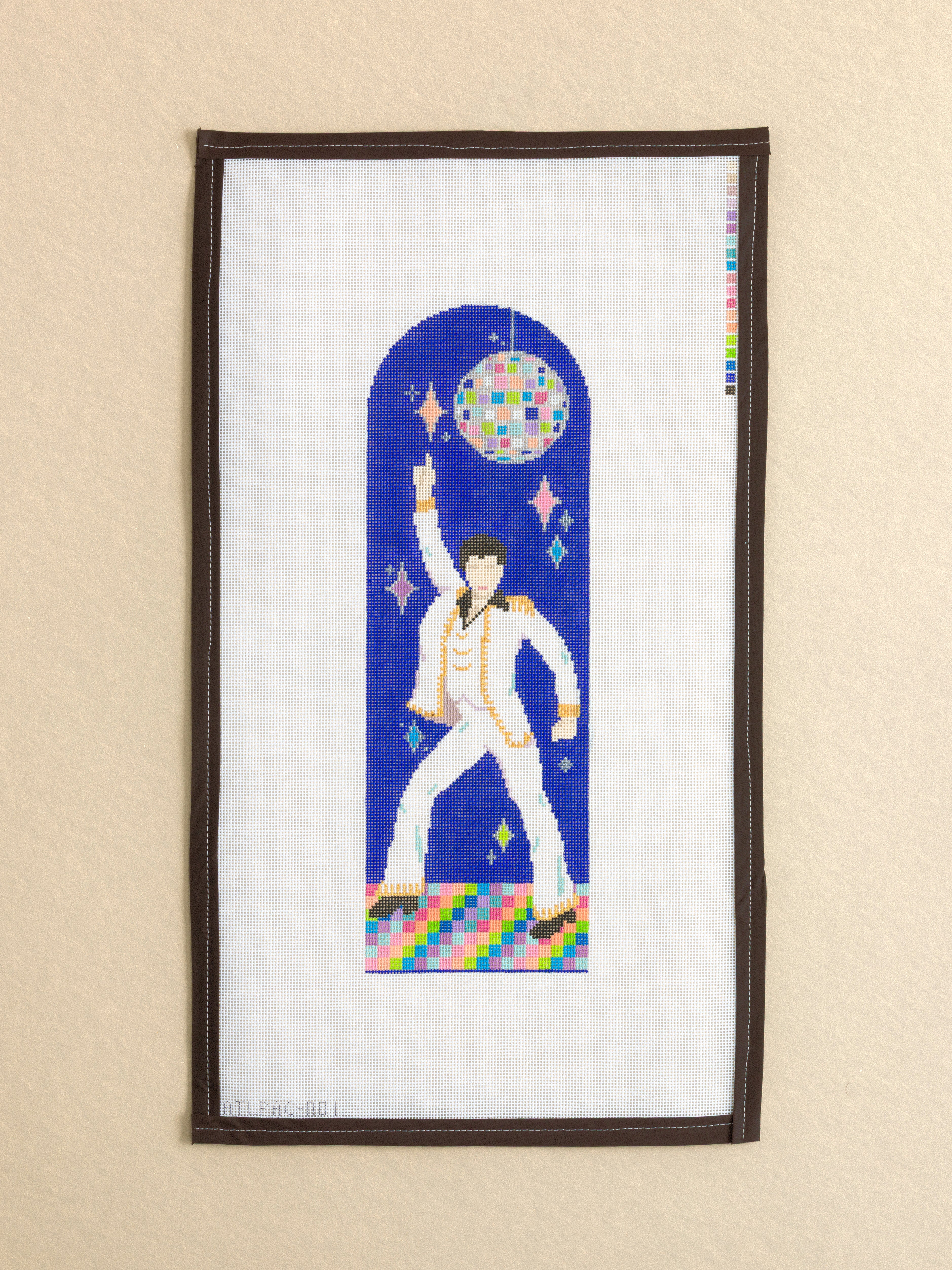 Le Fil Exclusive Design Needlepoint Canvases