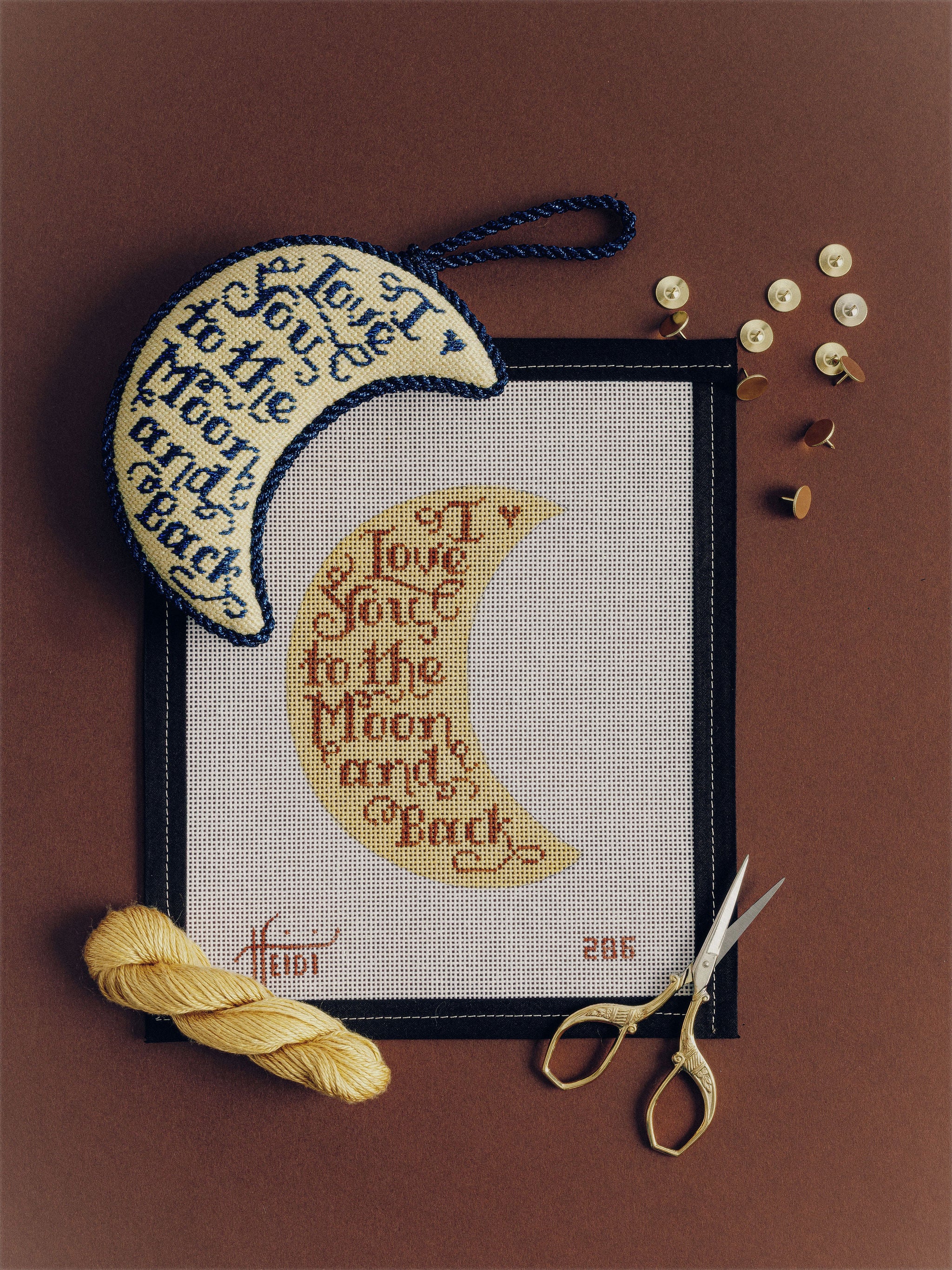 Le filページ Needlepoint Canvases & Designs | Le Fil