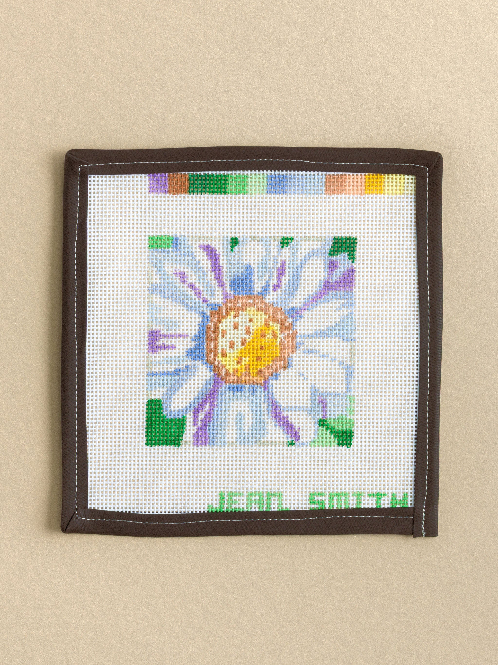 Favorite Wife Candy Heart Needlepoint Canvas | Le Fil