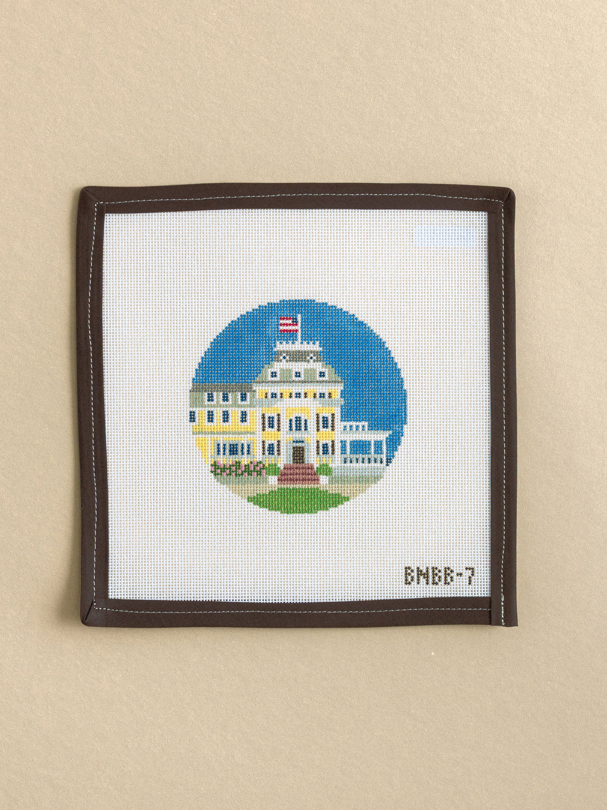 Le Fil Exclusive Design Needlepoint Canvases