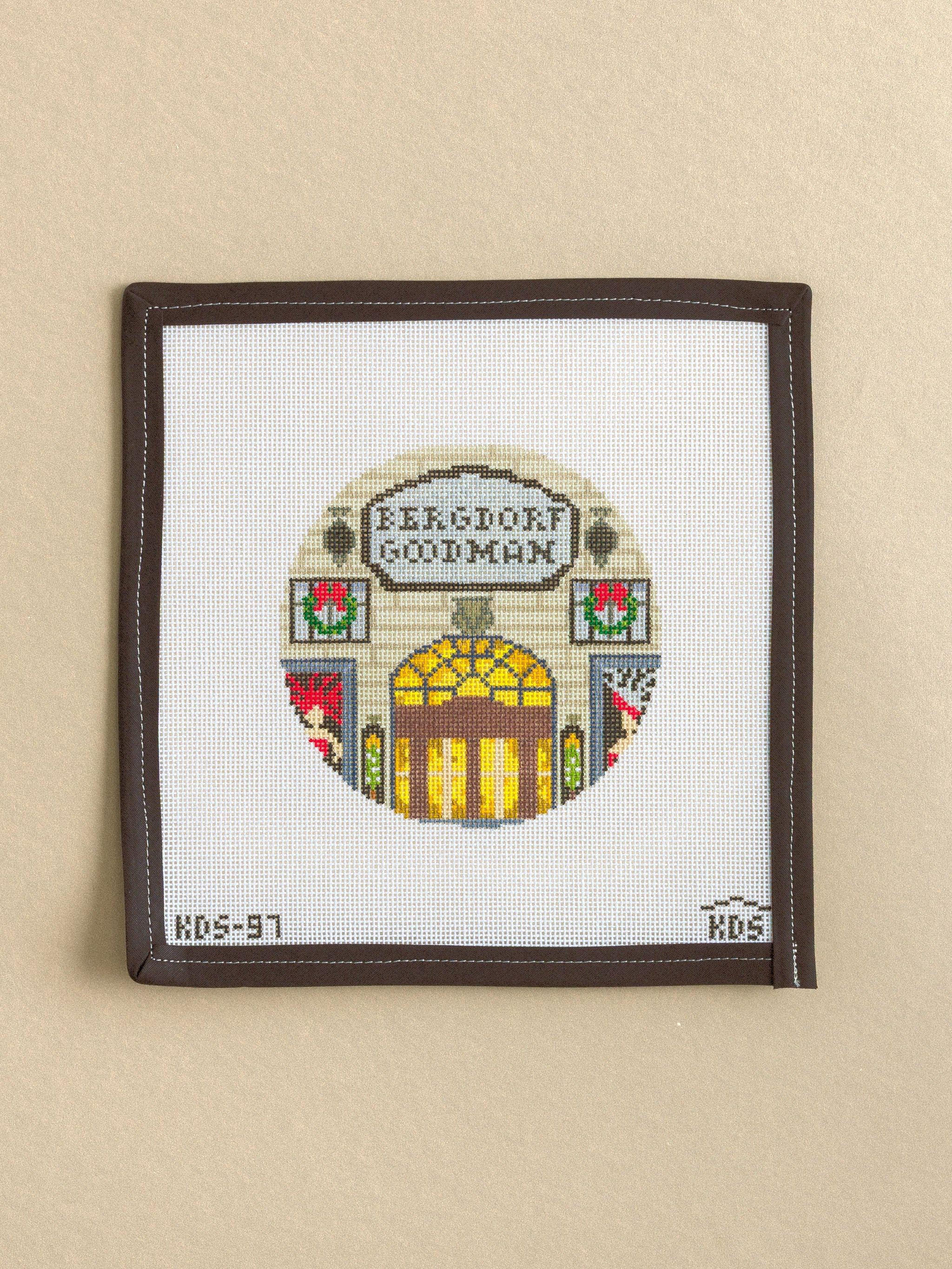 Bergdorf Goodman Christmas Round