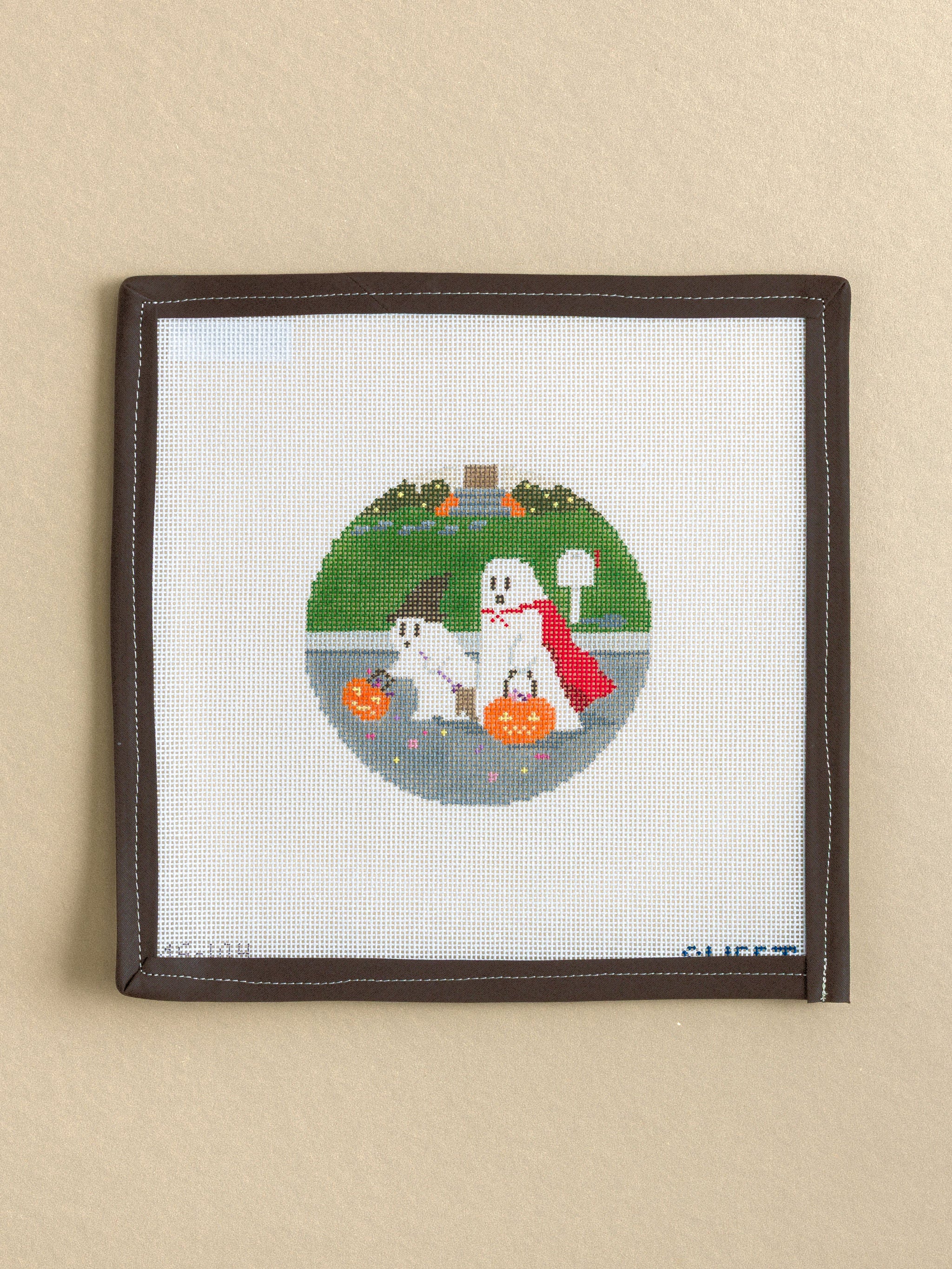 Trick or Treating Ghosts