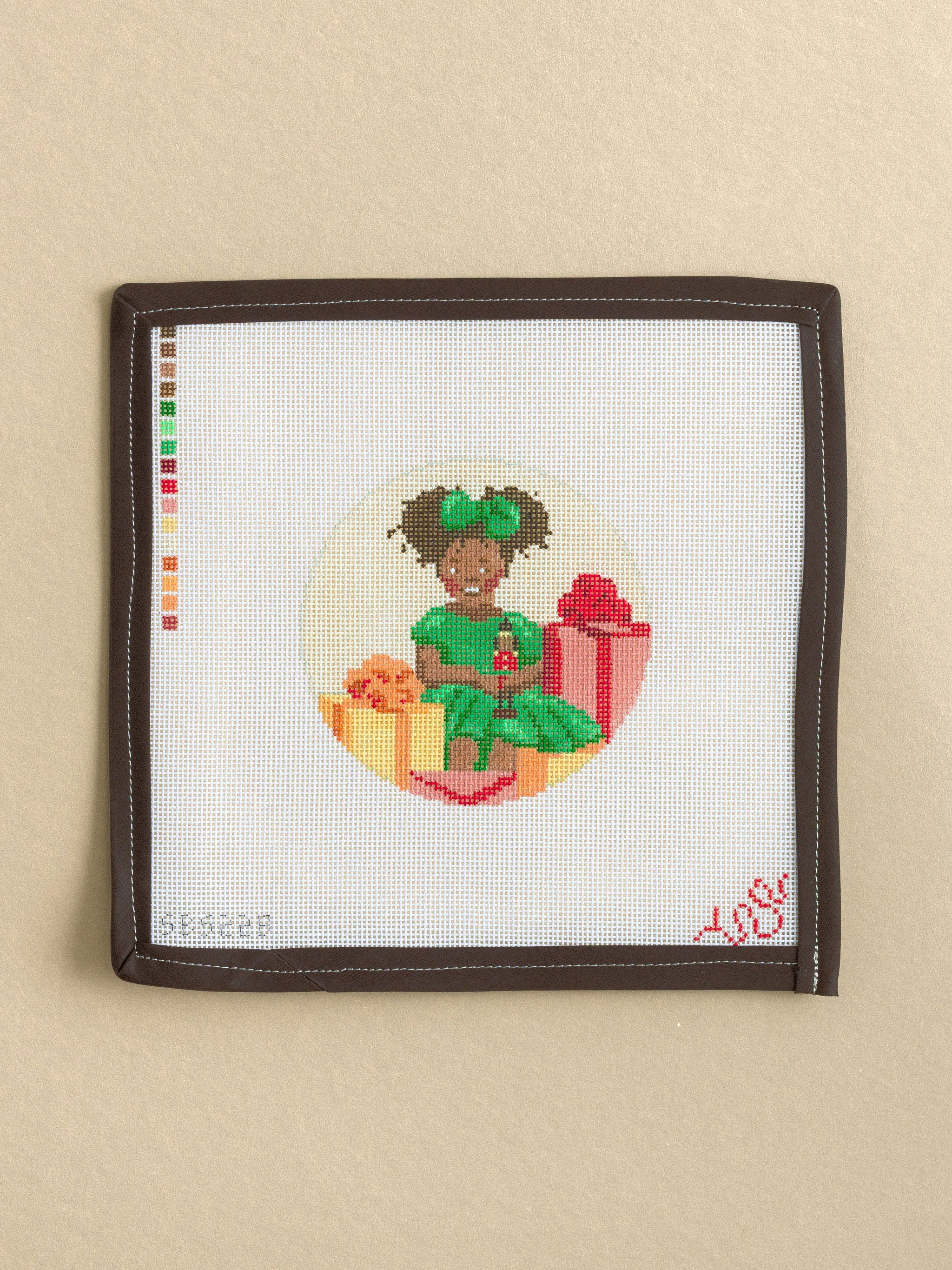 Girl with Nutcracker - Heritage Christmas Collection