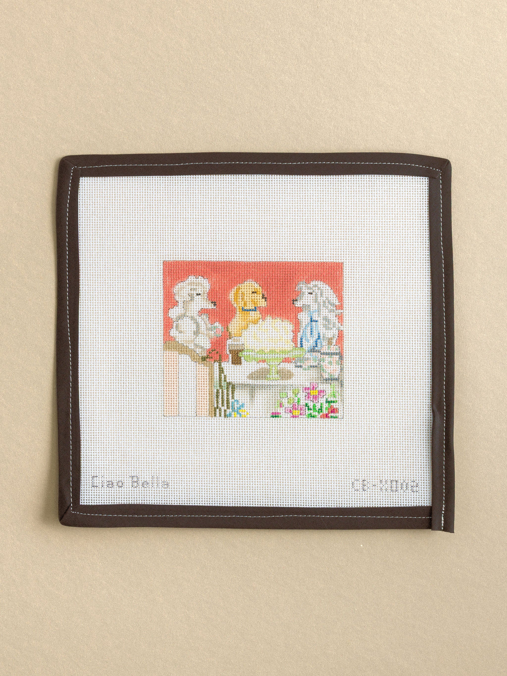 Dogs at Cafe Vendome