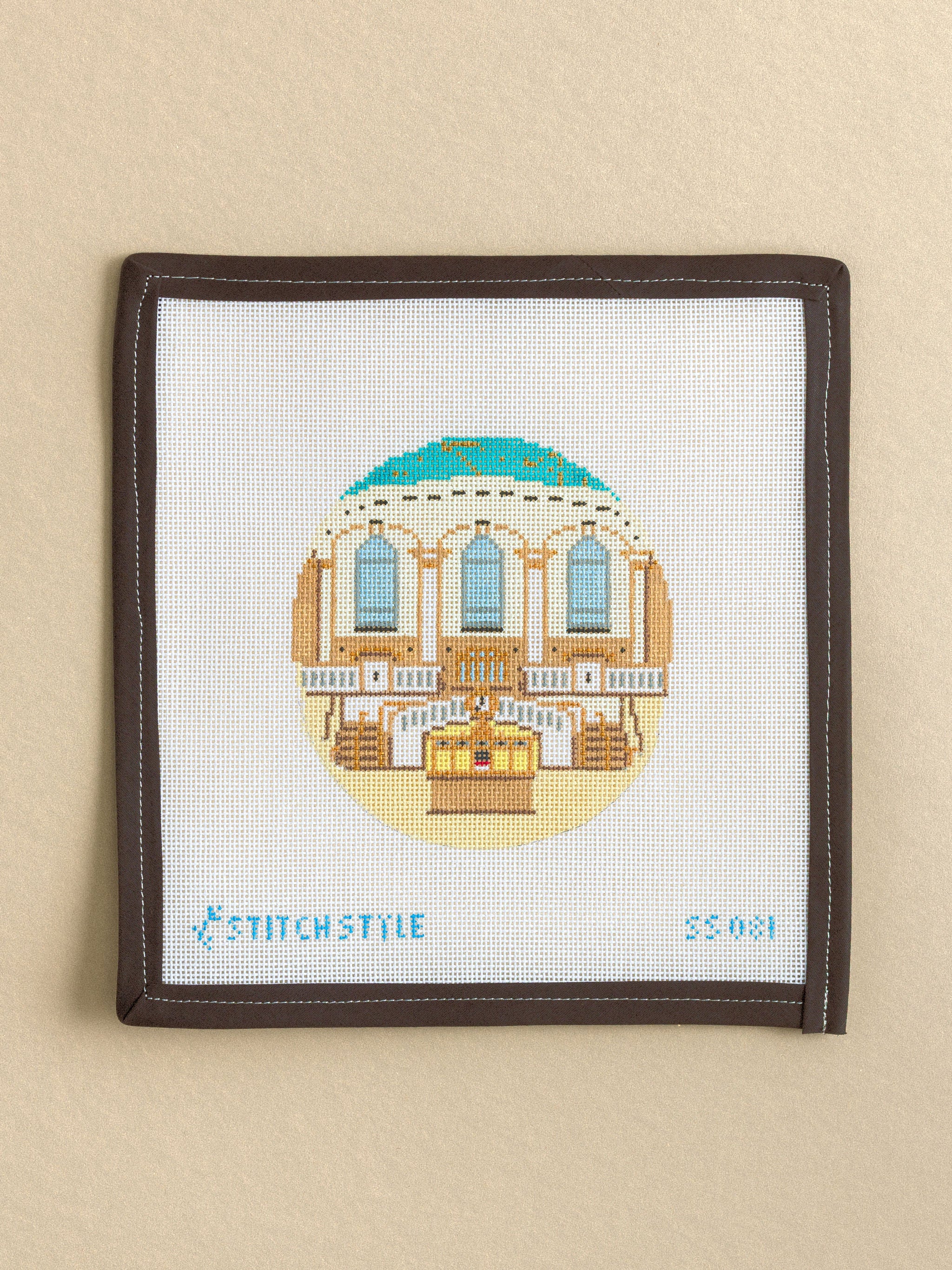 Grand Central Terminal with Stitch Guide