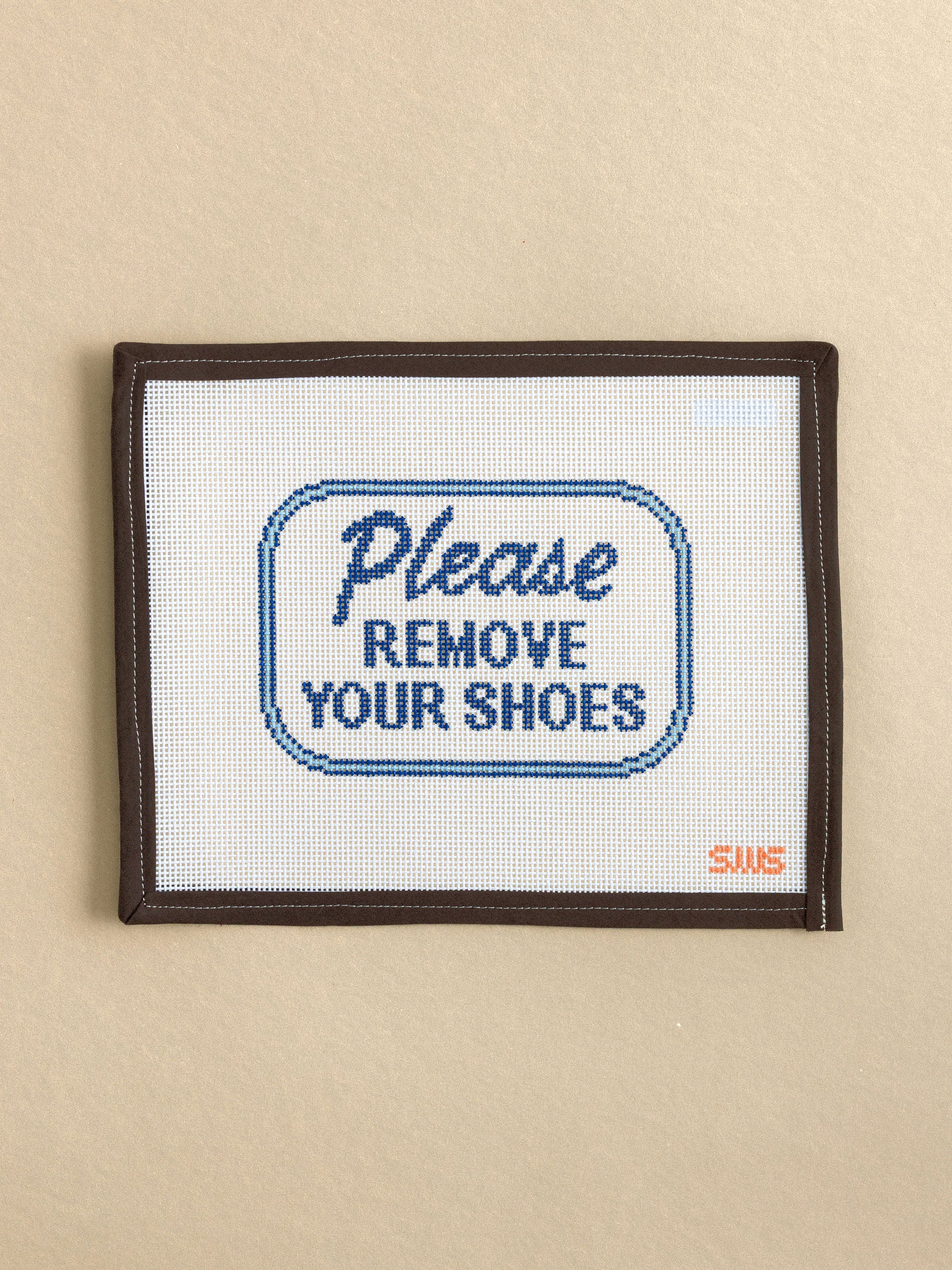 Please Remove Your Shoes