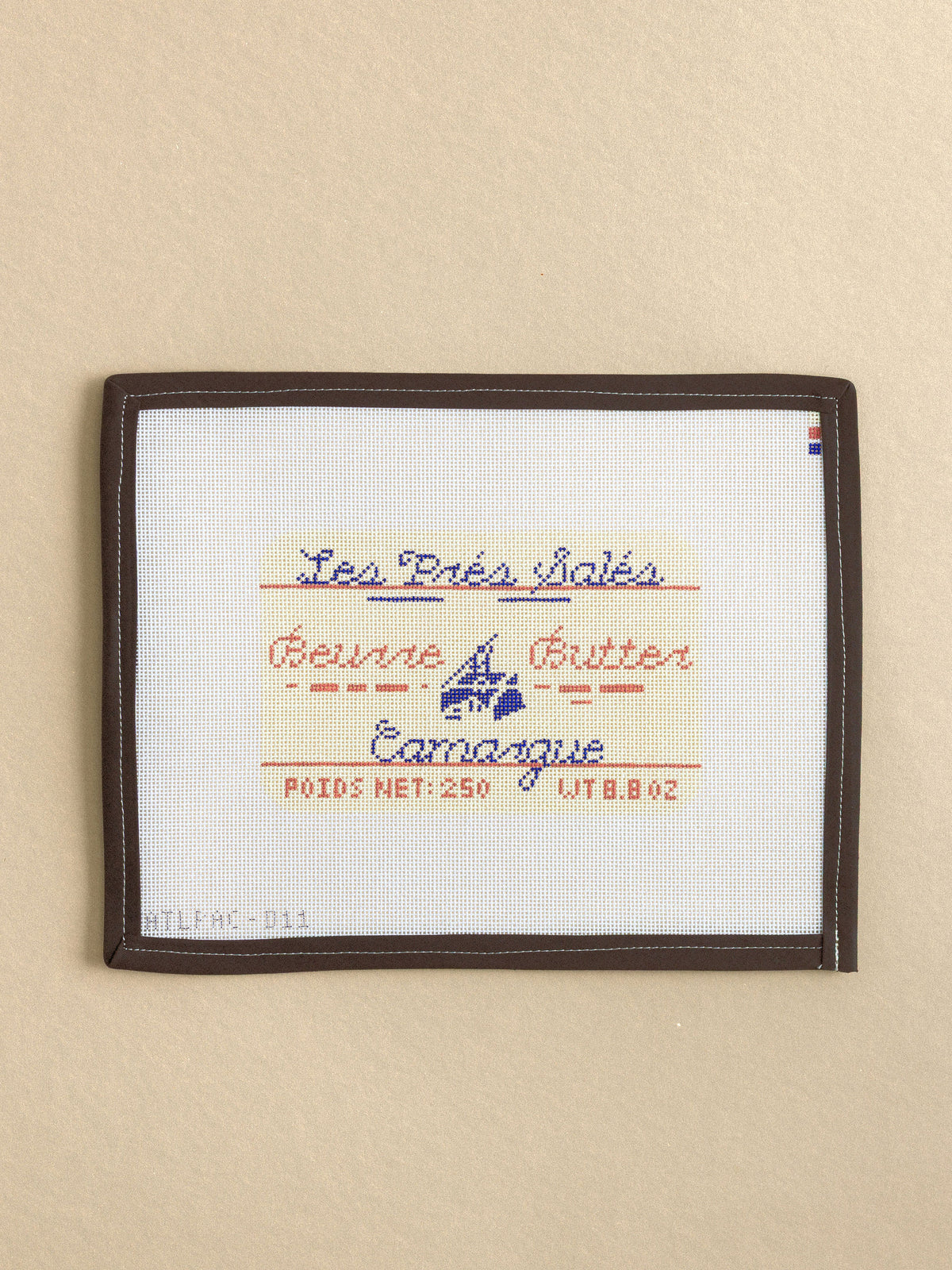 French Butter Needlepoint Canvas | Le Fil