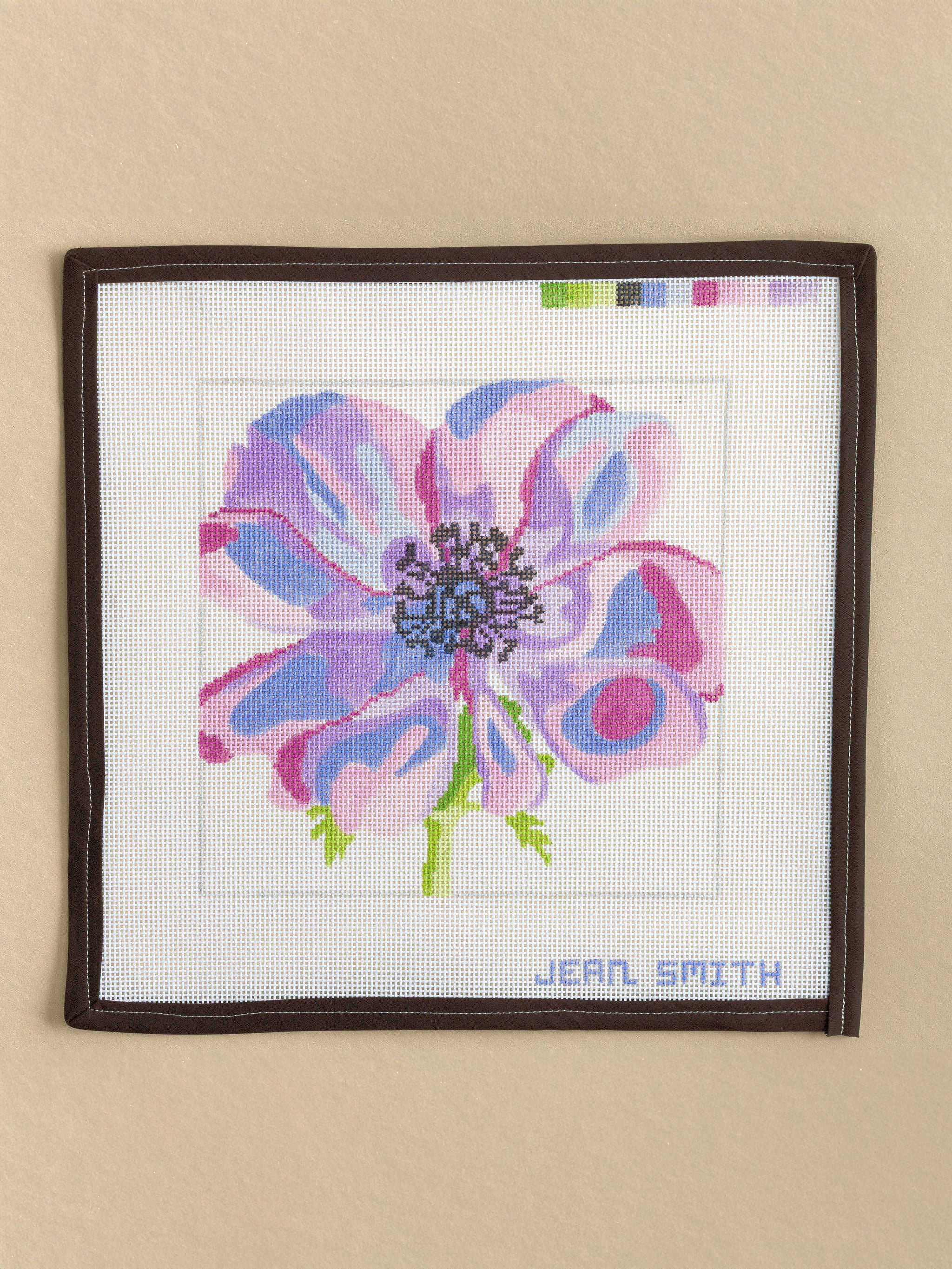 Le Fil Exclusive Design Needlepoint Canvases