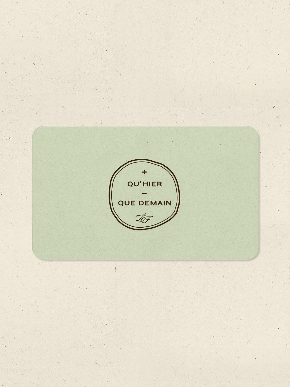 Le Fil Gift Card