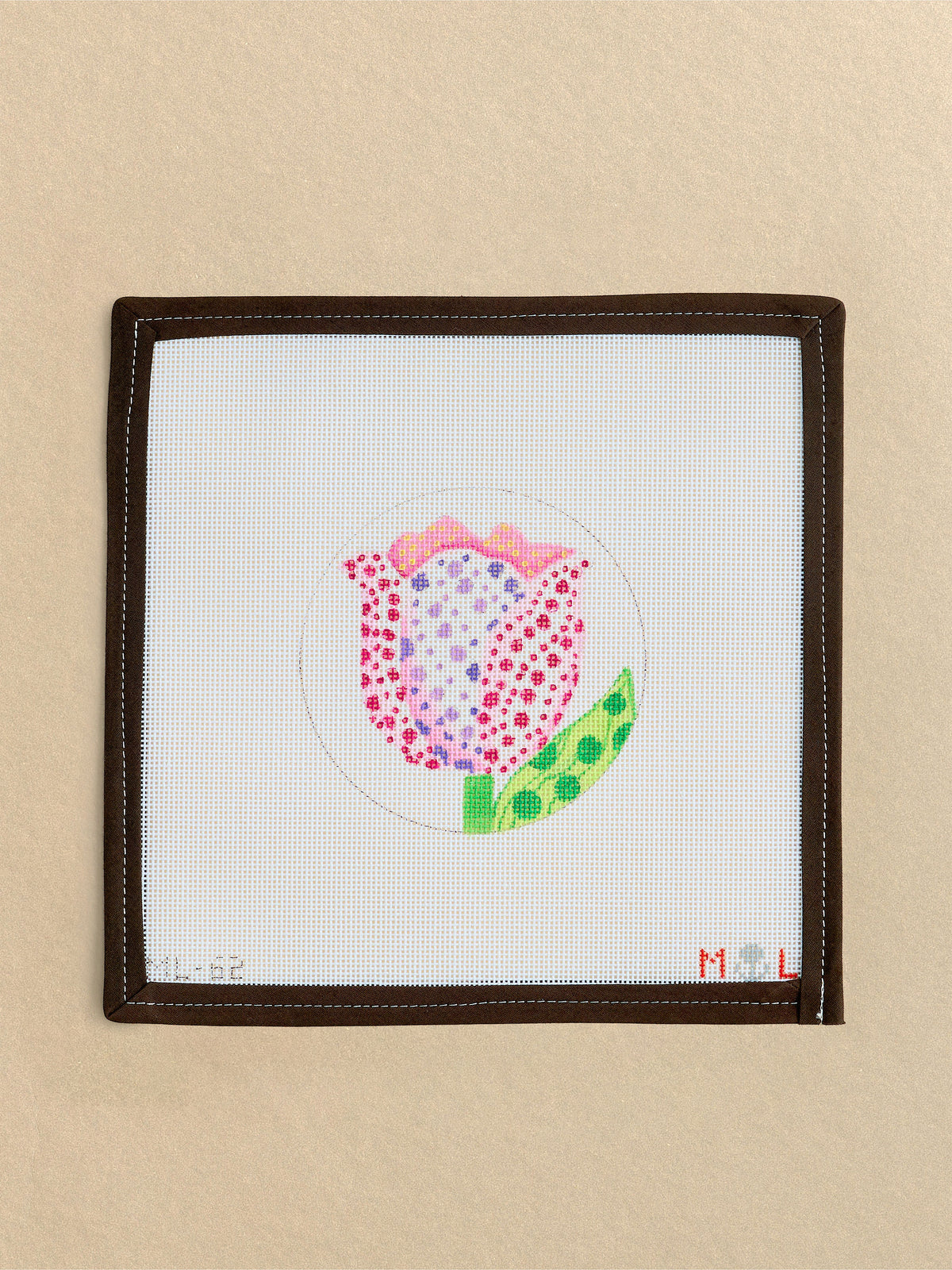 Tulip Round Coaster