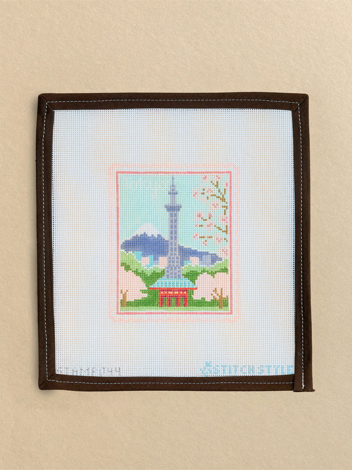 Tokyo Travel Stamp