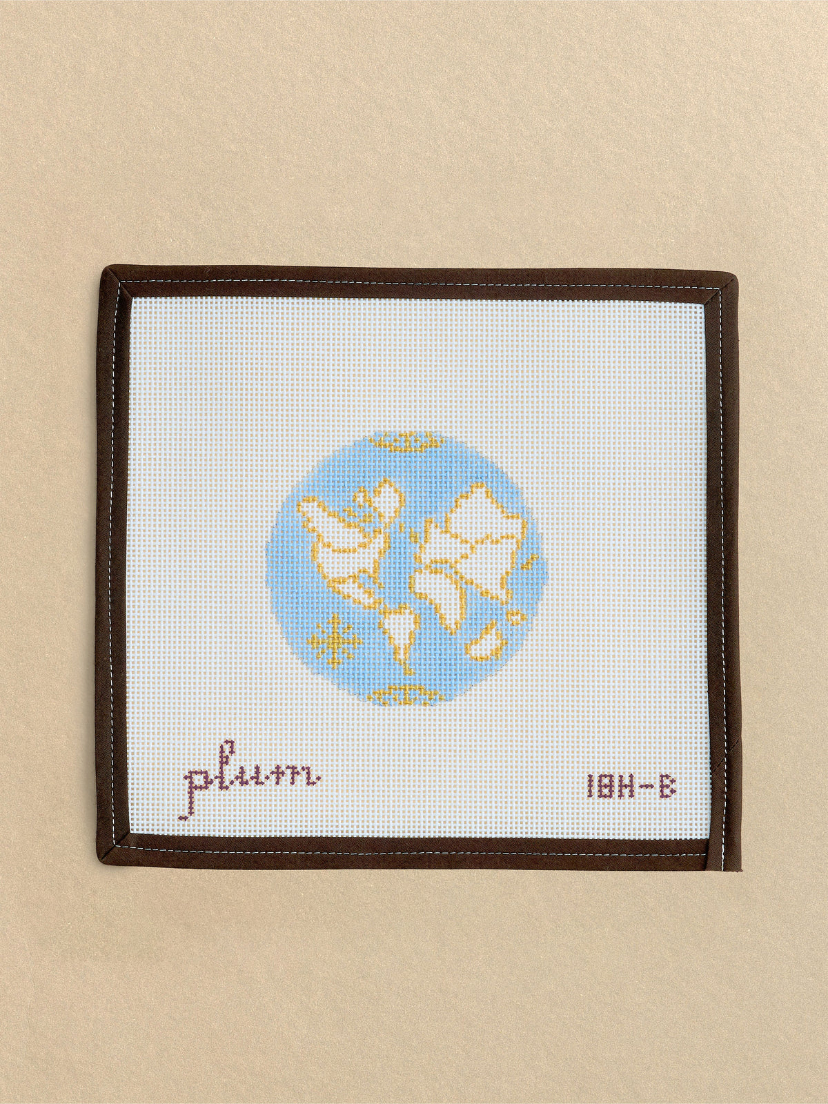 Atlas Round - Light Blue