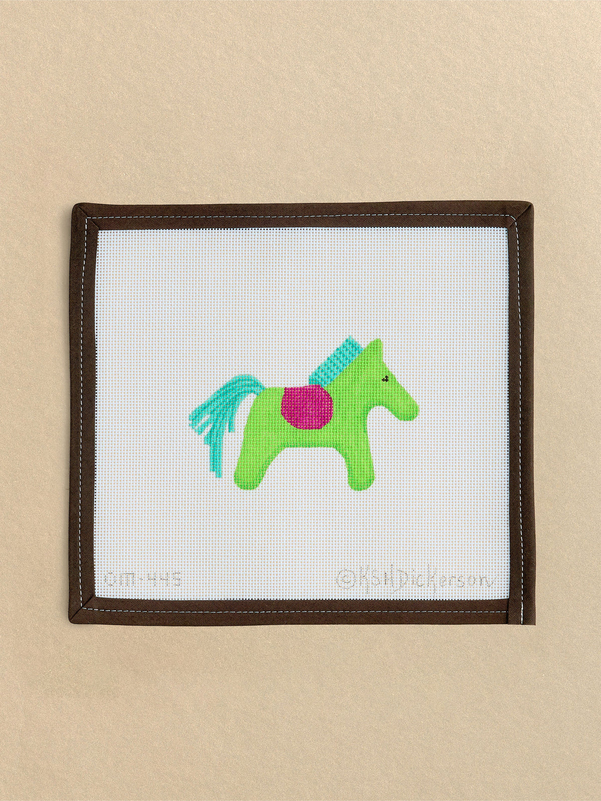 Green Horse Charm