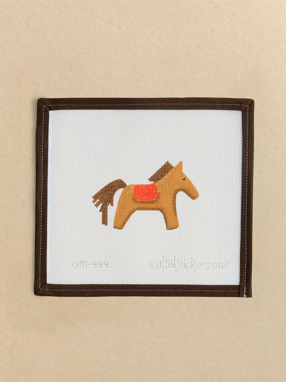 Brown Horse Charm