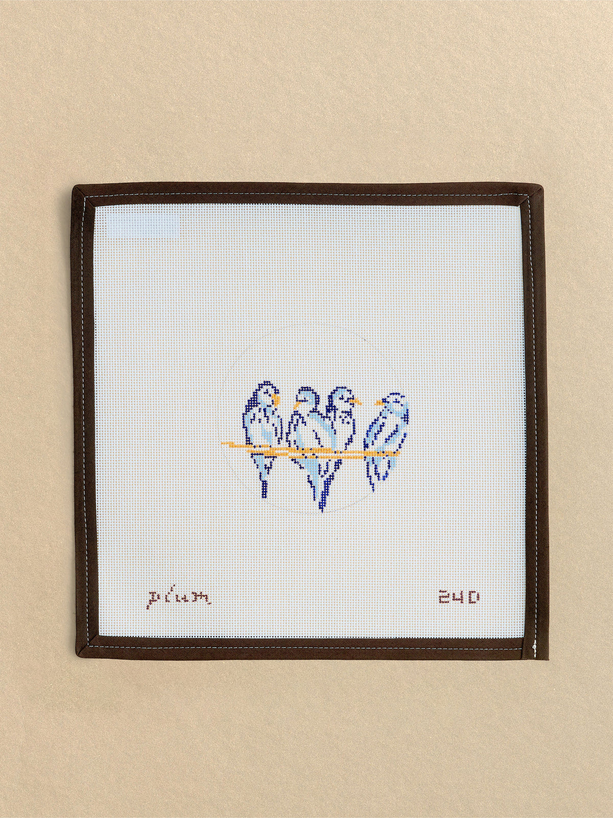 Twelvetide in Blue & White - Four Colly Birds