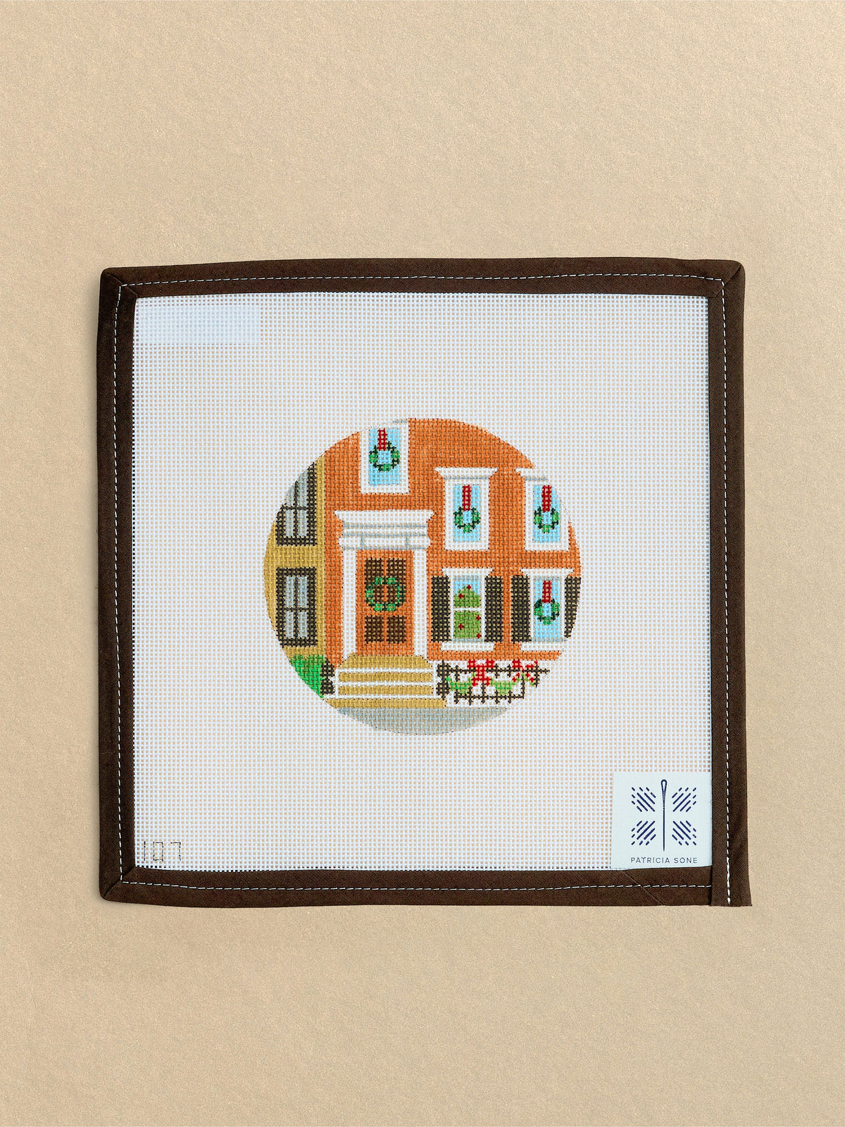 Holiday Townhouse with Stitch Guide