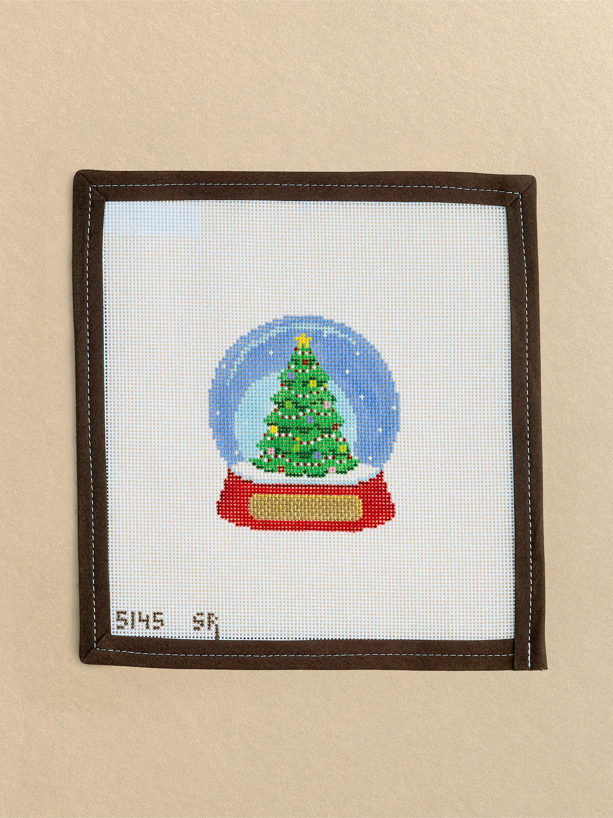 Christmas Tree Snow Globe
