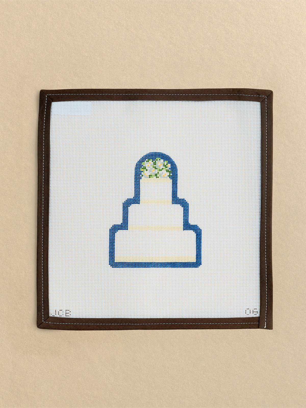 Navy Megan Wedding Cake