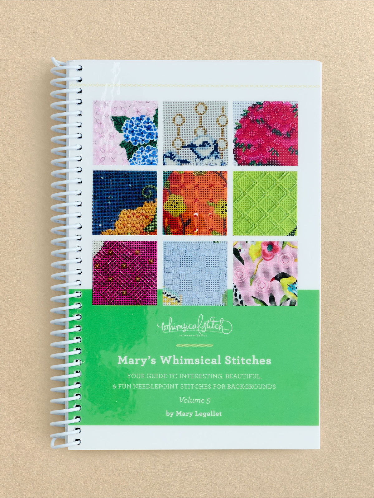 Mary's Whimsical Small Stitches Volumes 1-5