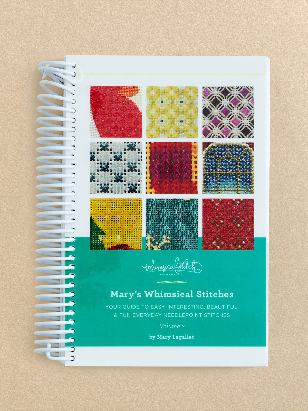 Mary's Whimsical Small Stitches Volumes 1-5