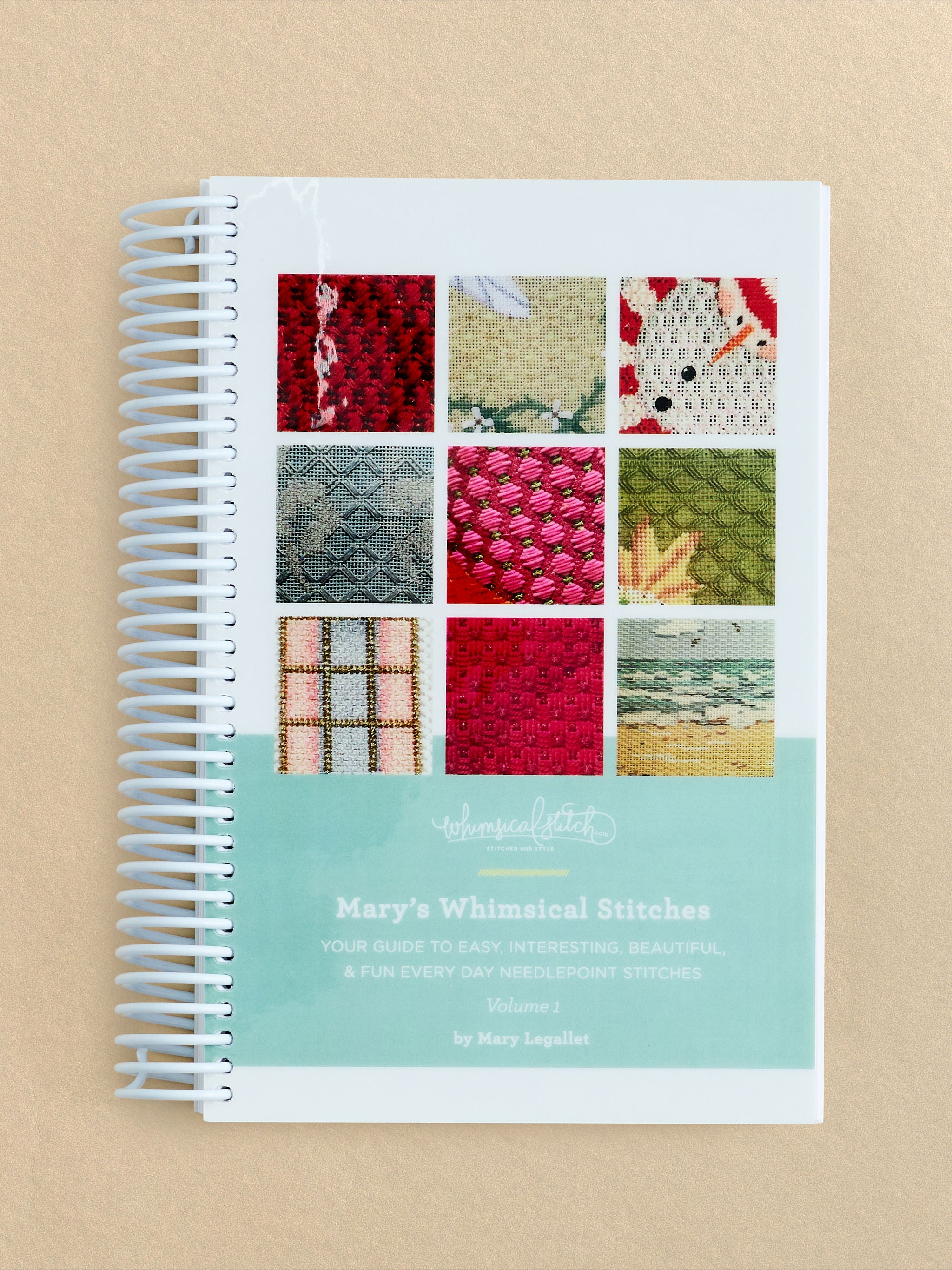 Mary's Whimsical Small Stitches Volumes 1-5