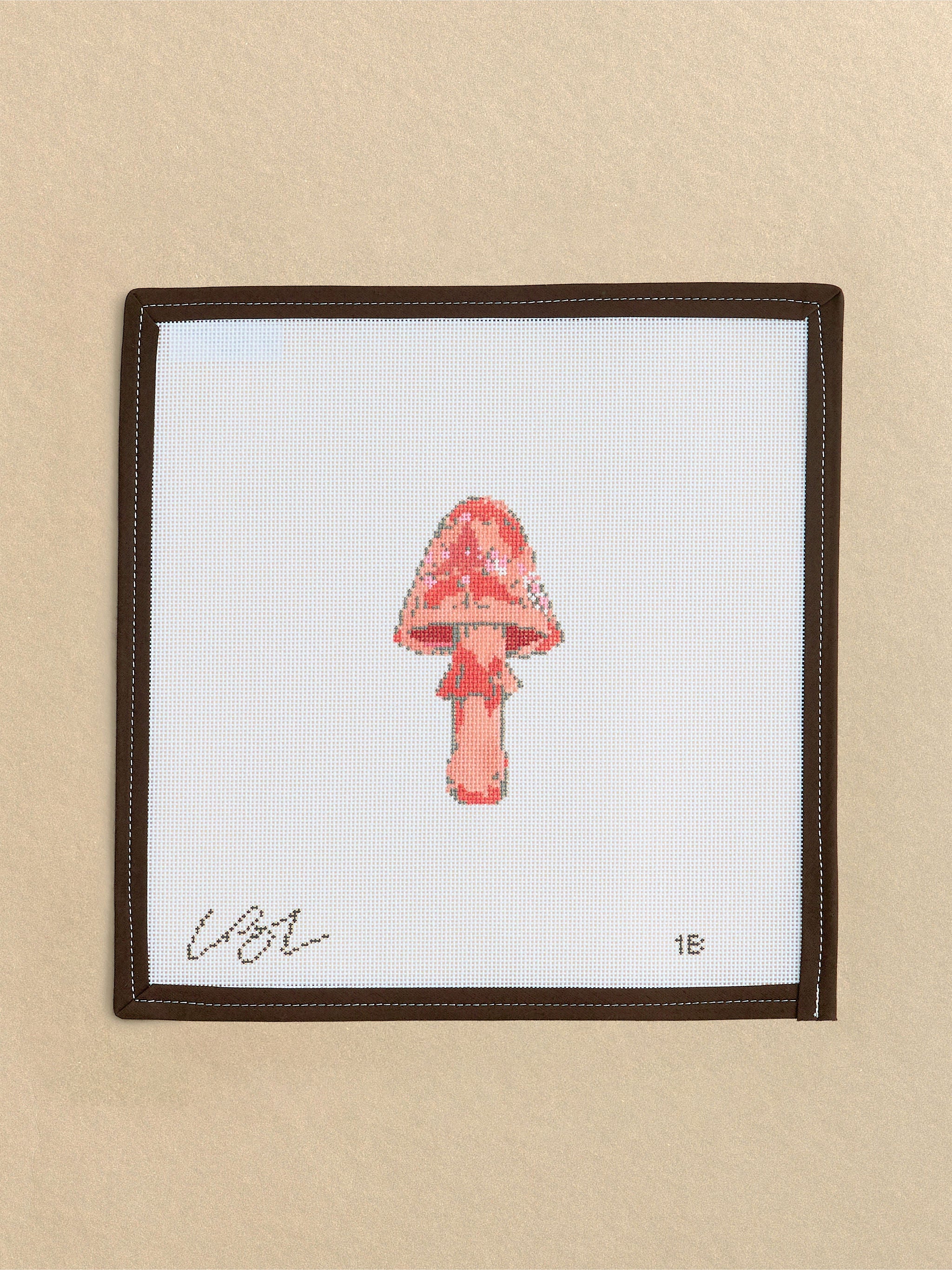 Mushroom Series - Red Corral