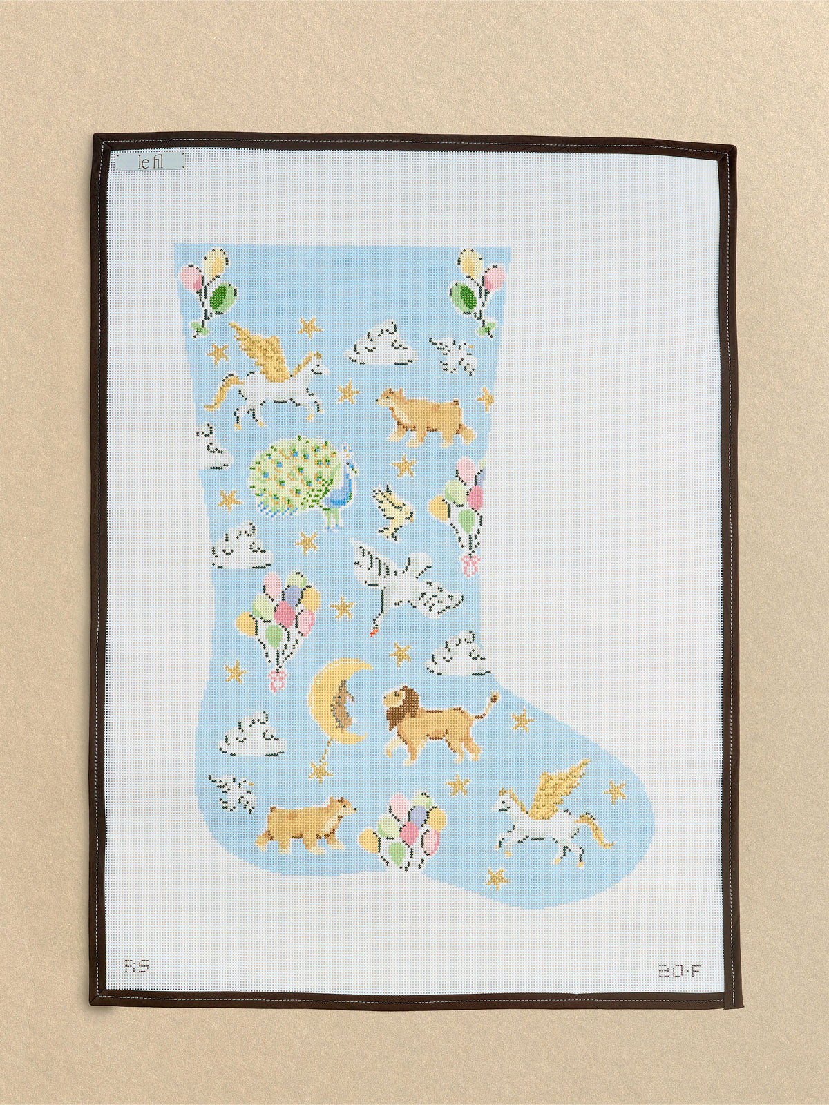 The Celestial Menagerie Stocking
