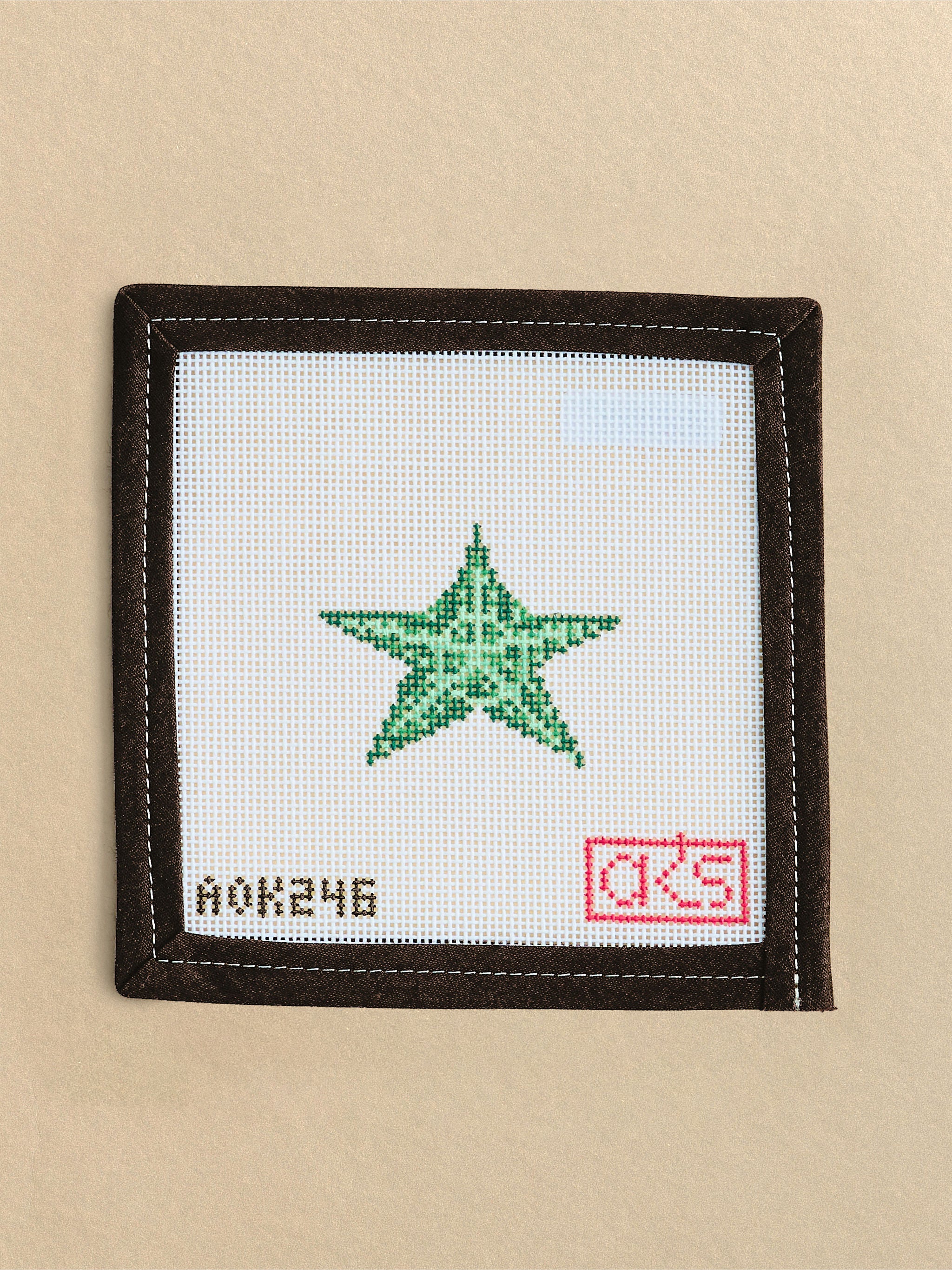 Tiny Green Starfish