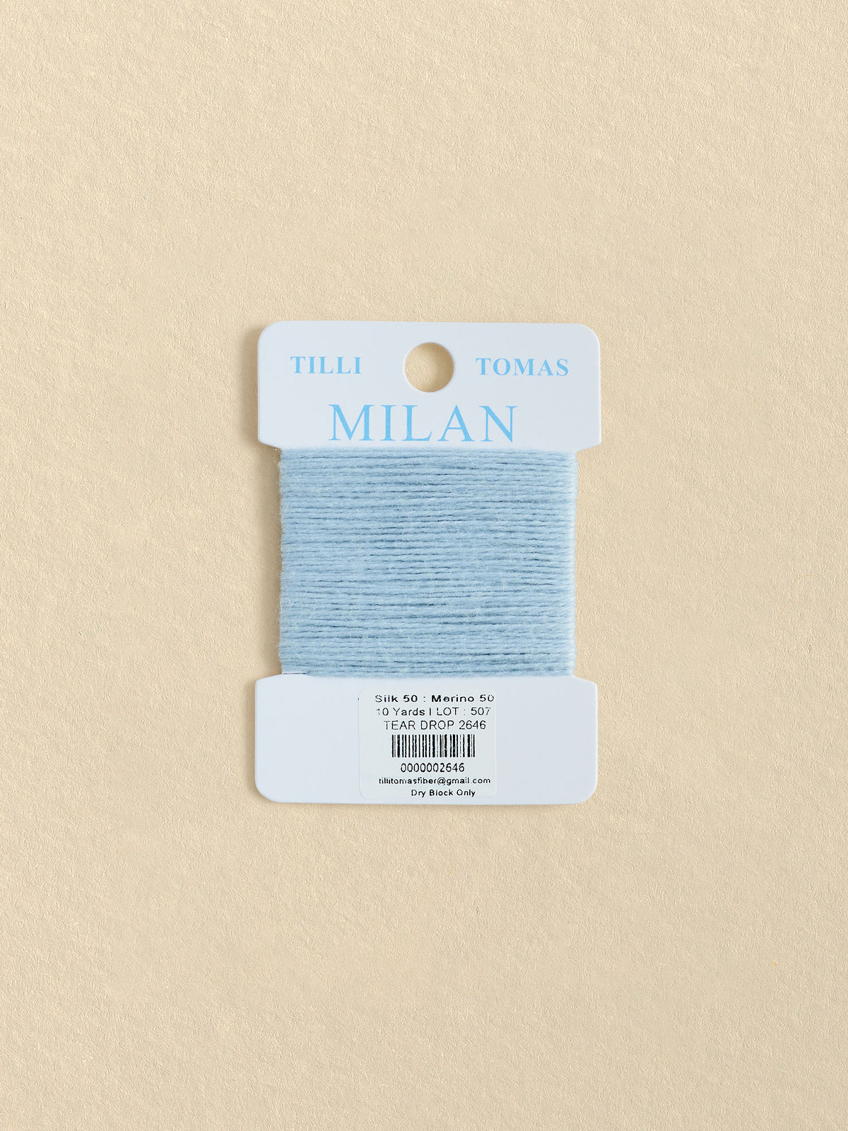 Milan Tear Drop 2646