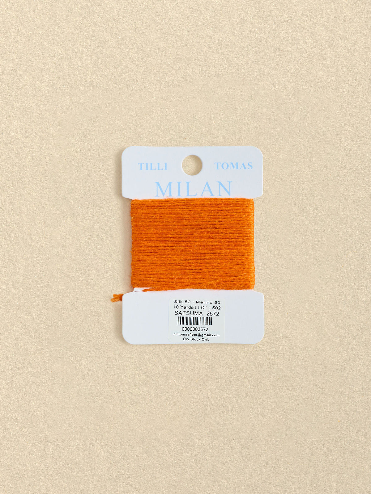 Milan Satsumas 2572