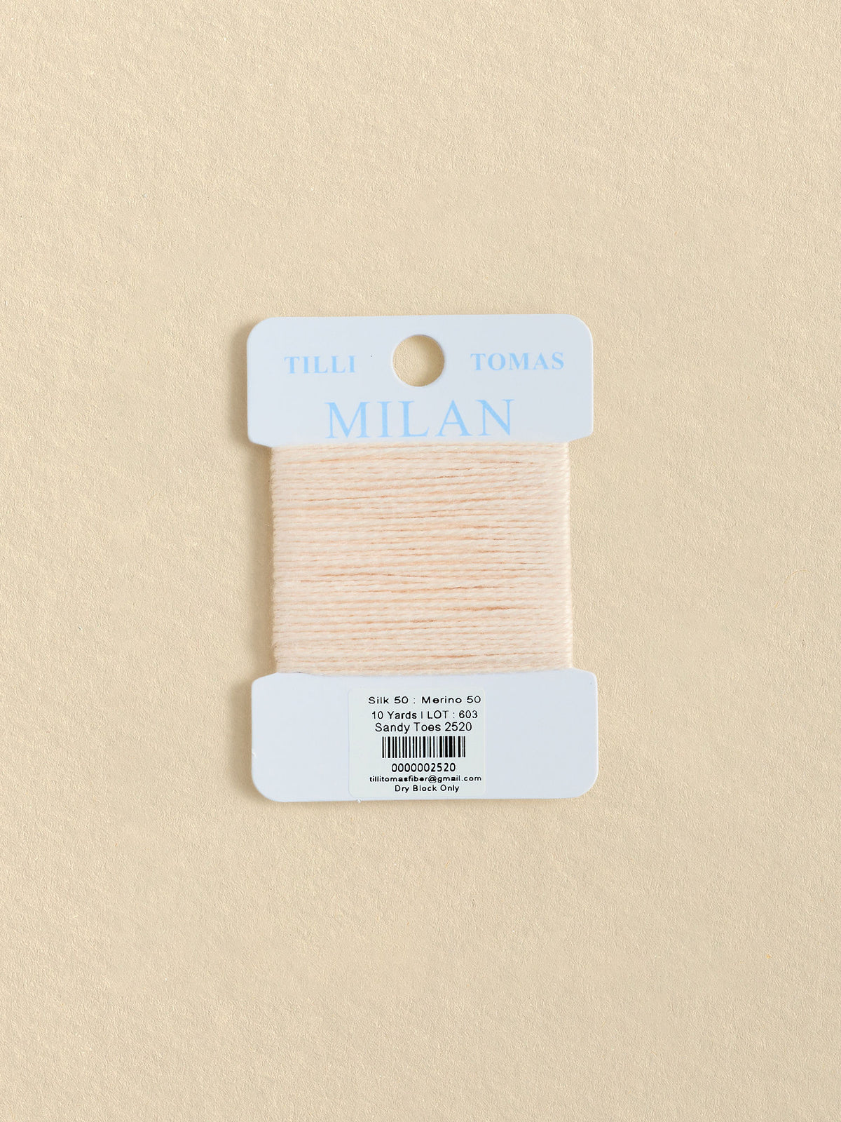 Milan Sandy Toes 2520