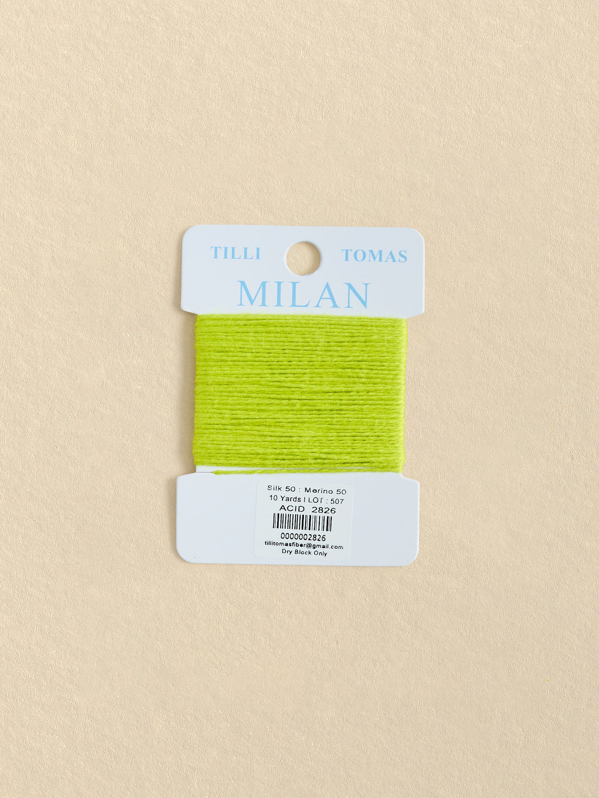 Milan Acid 2826