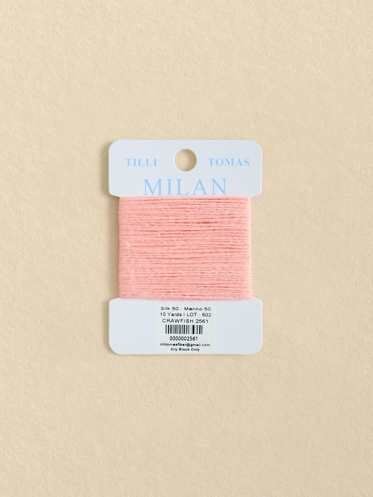 Milan Crawfish 2561