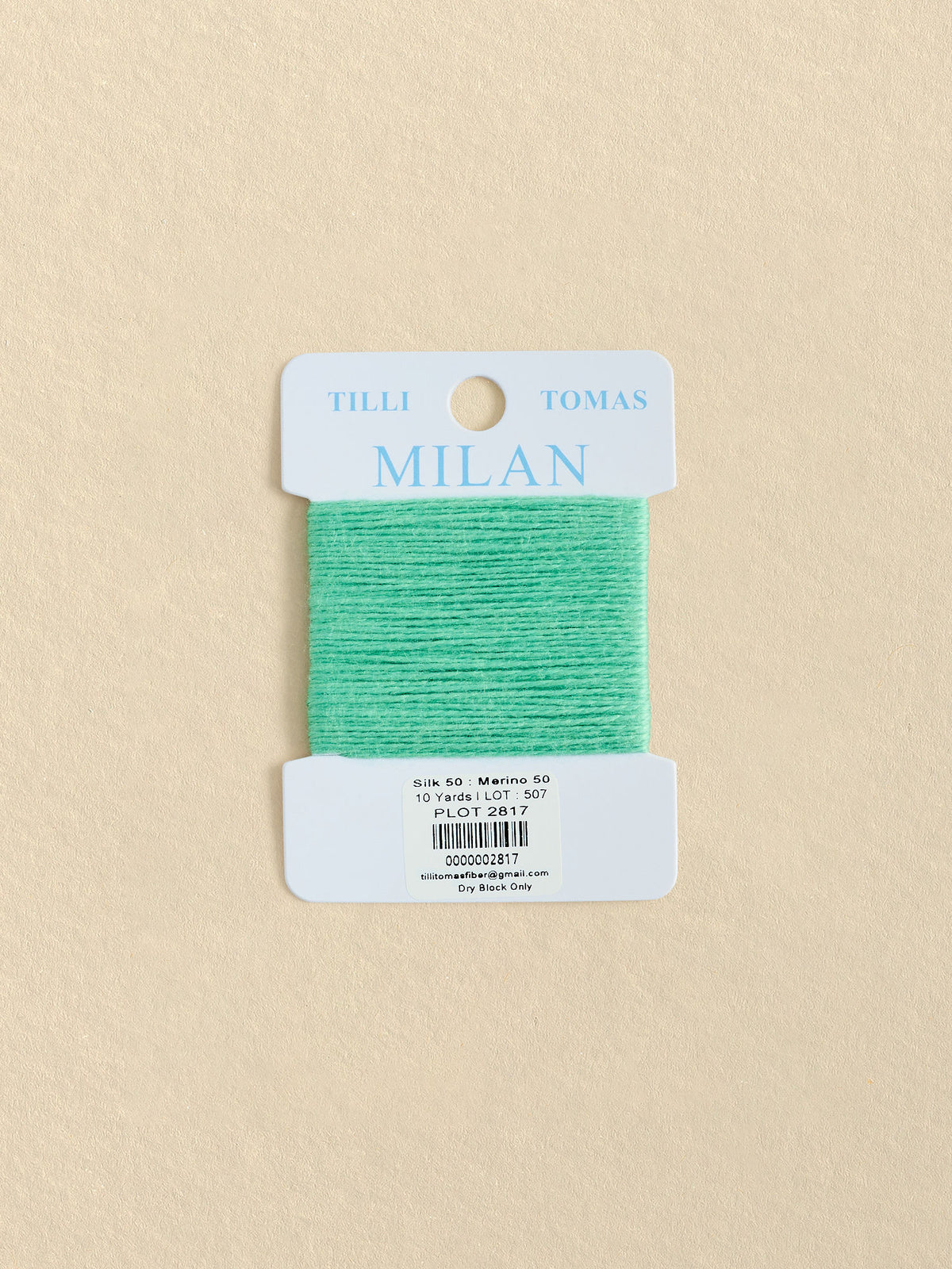 Milan Plot 2817