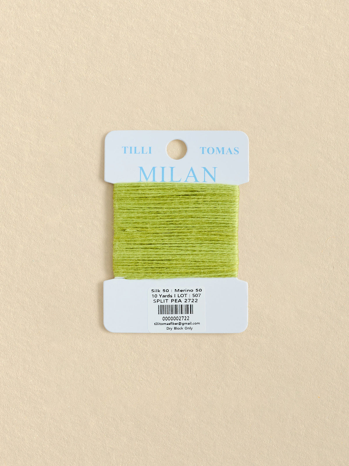 Milan Split Pea 2722