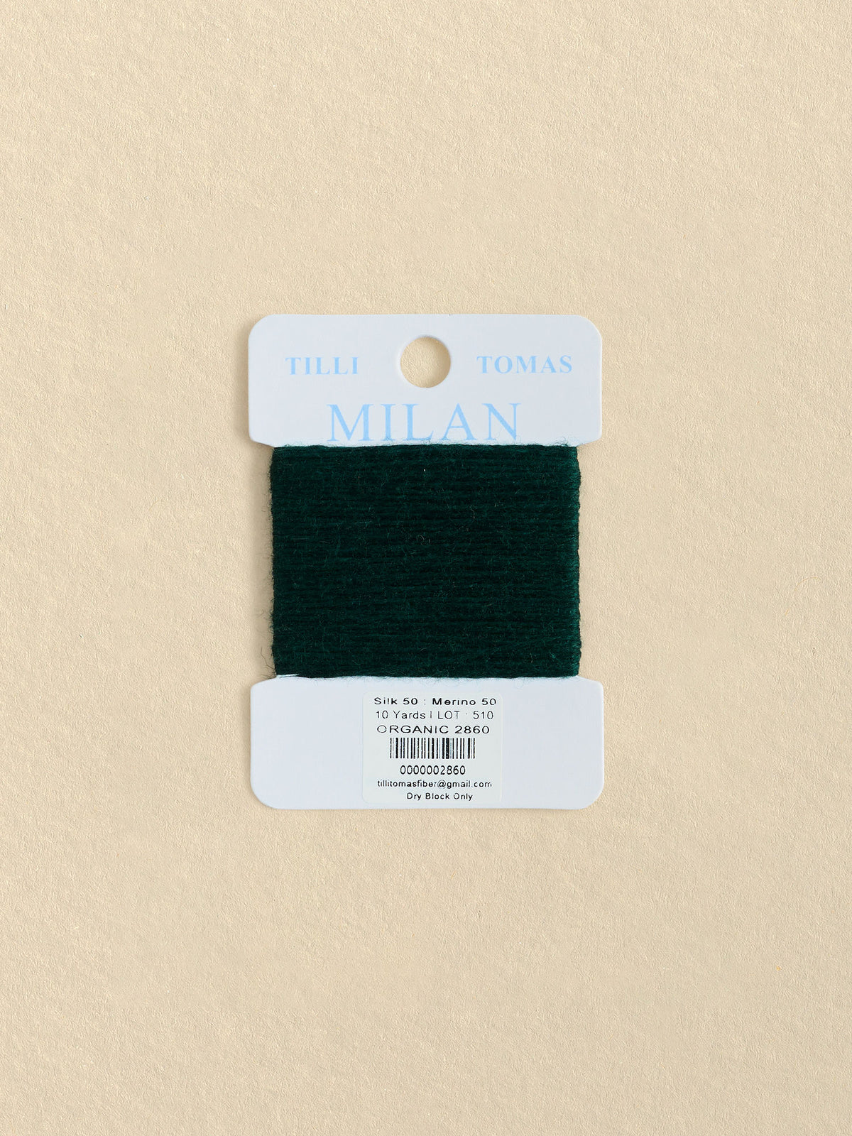 Milan Organic 2860