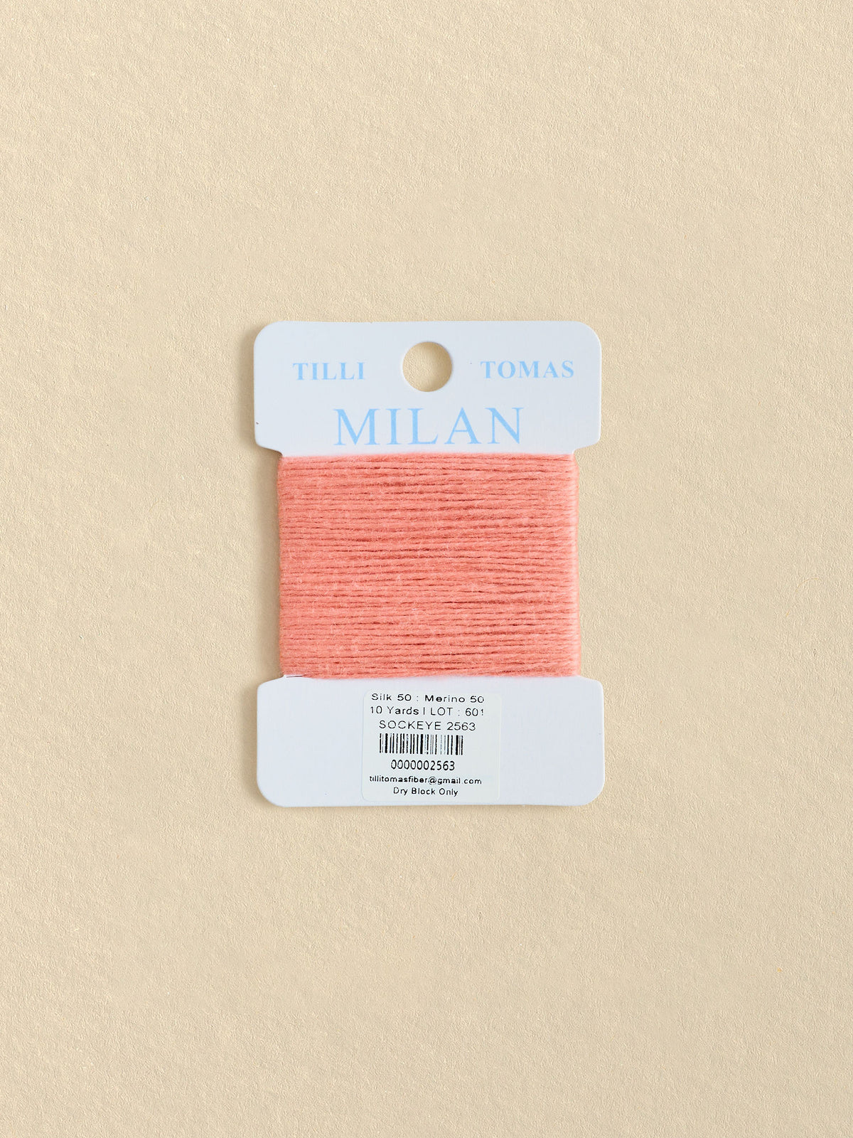 Milan Sockeye 2563